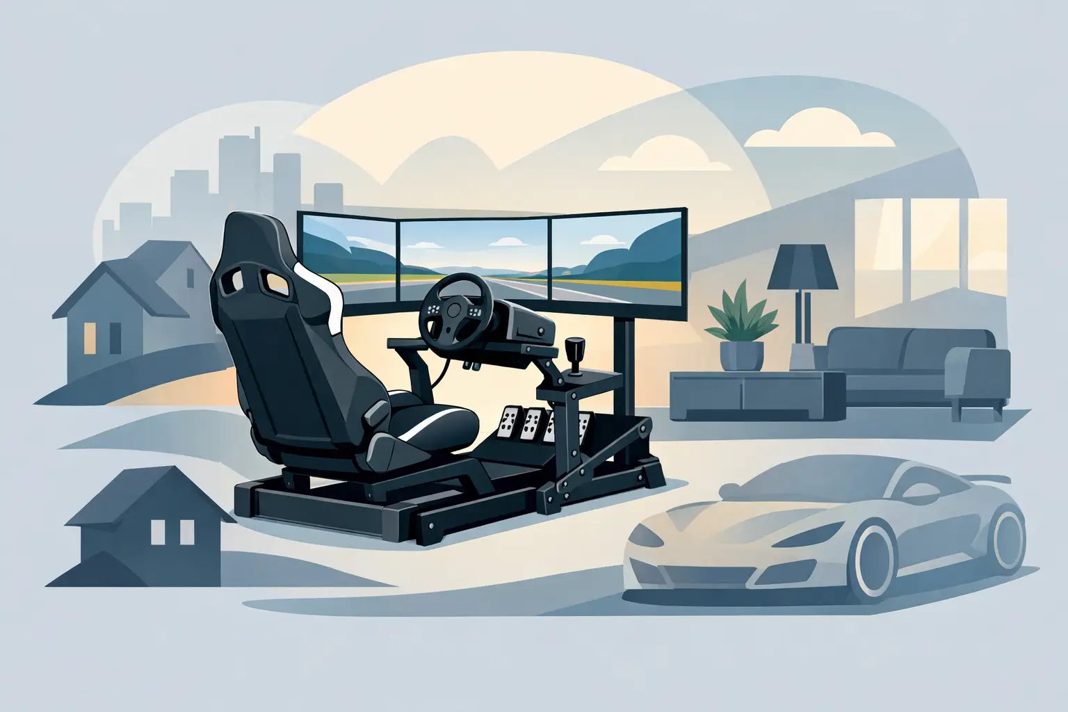 Best Sim Racing Cockpit for Home Buyers