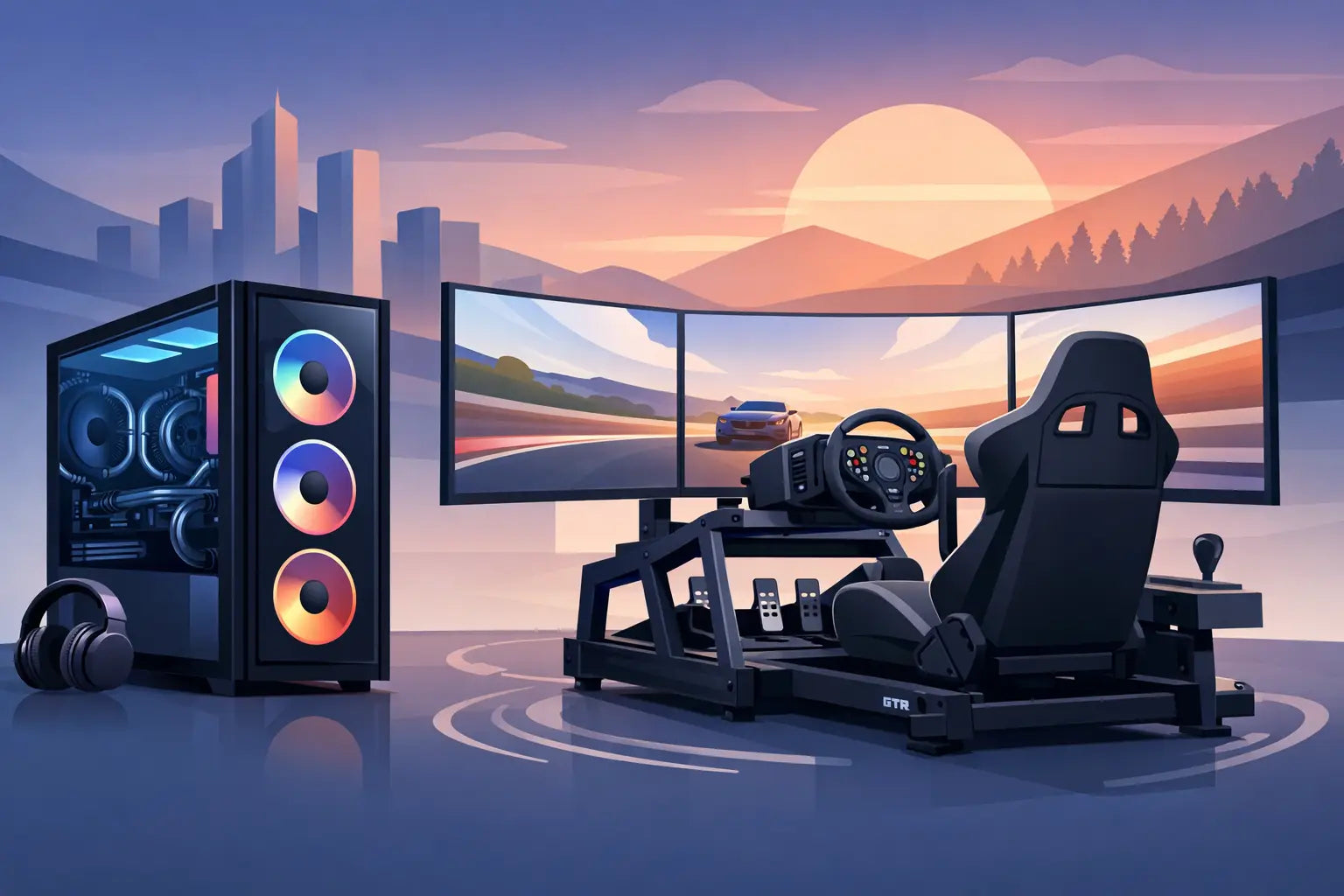 Best Gaming PC for Sim Racing in 2026