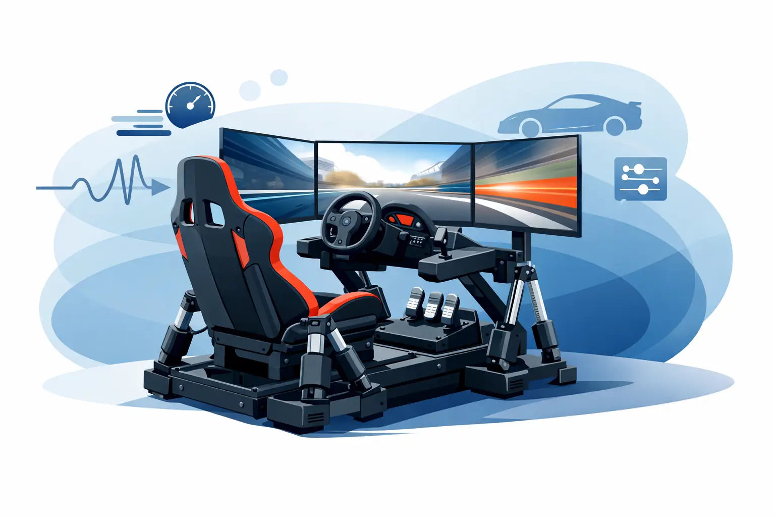 Motion Ready Racing Simulator Cockpit Guide