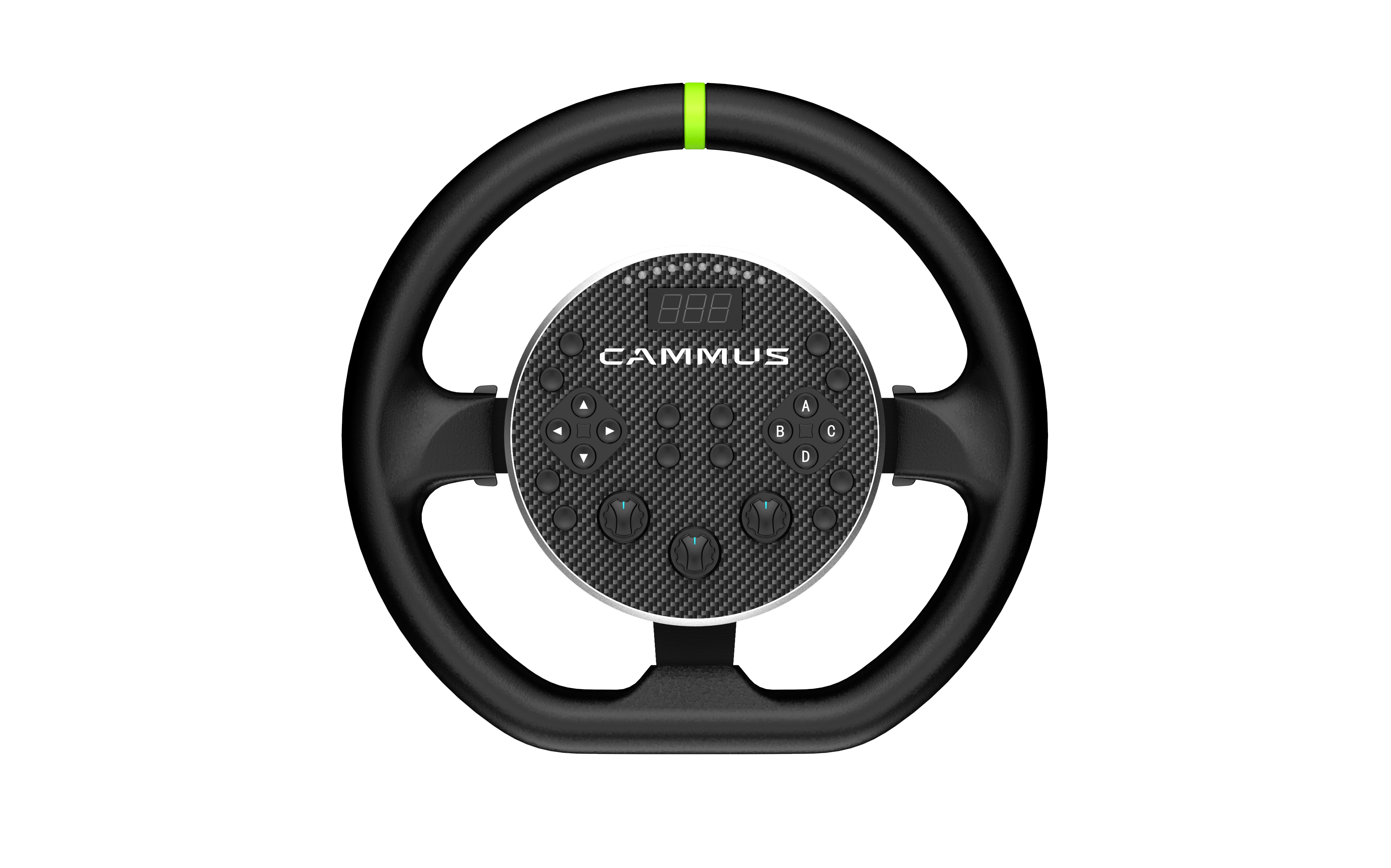 CAMMUS C5 Direct Drive Racing Wheel