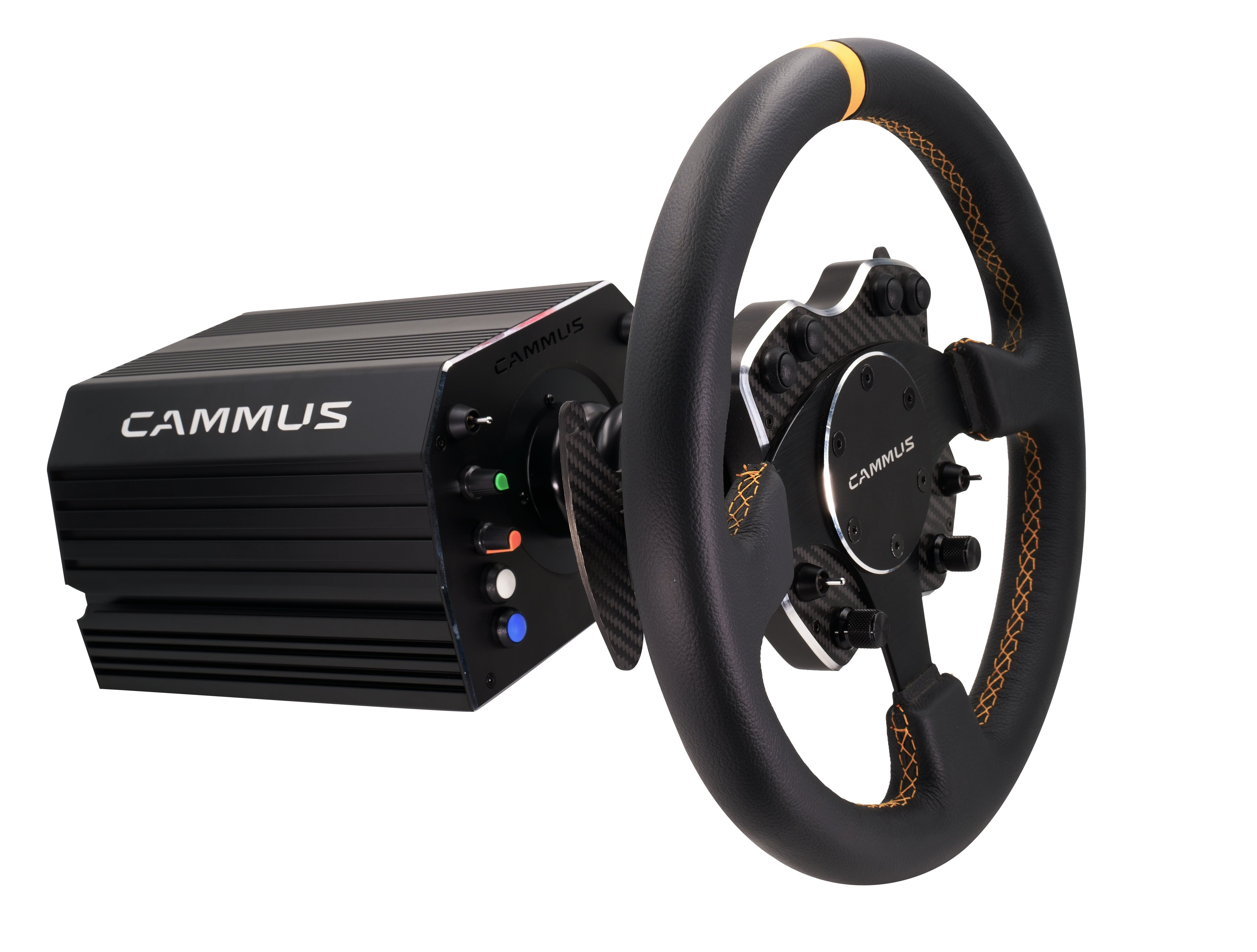 CAMMUS 15Nm DDWB & GT1 Steering Wheel Bundle