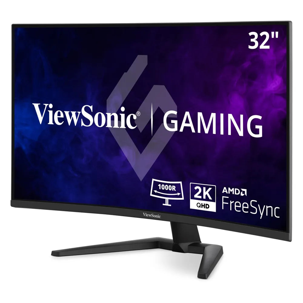 ViewSonic 32" Curved 1440p 1ms 180Hz Gaming Monitor with FreeSync | VX3228C-2K