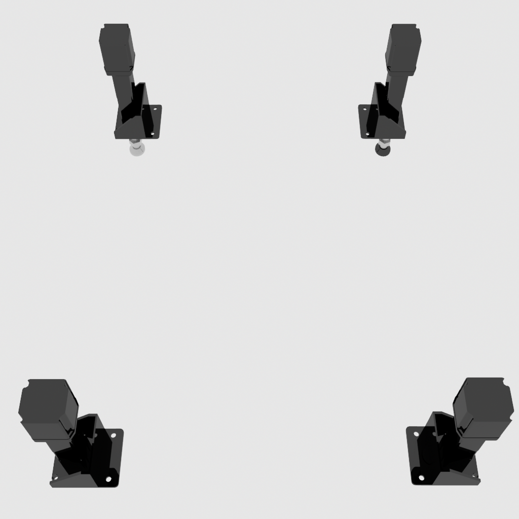 GTM 3DOF Motion System