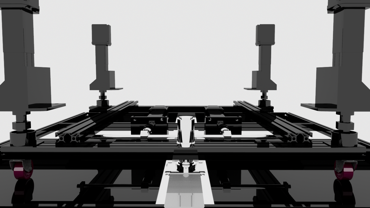 GTM 3DOF Motion System