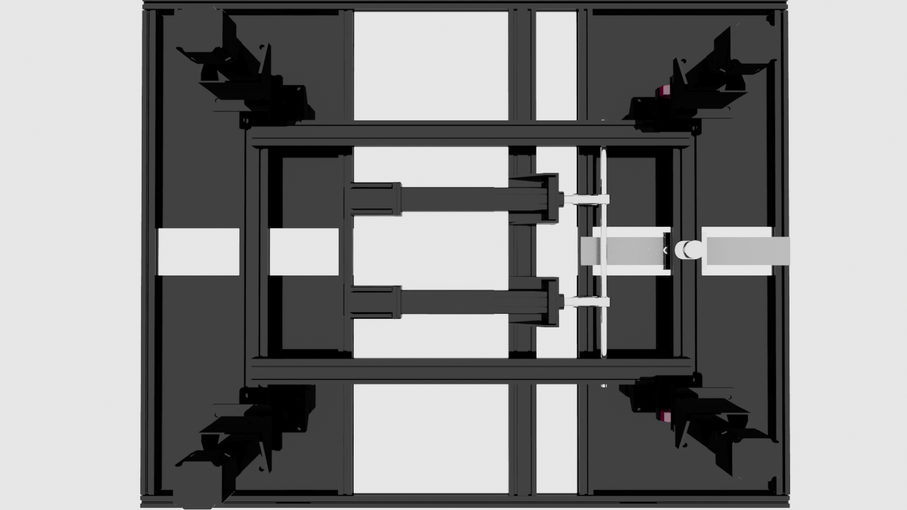 GTM 3DOF Motion System
