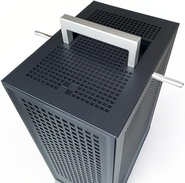 Firestorm Ignite Custom Built ITX Gaming PC Desktop, Ryzen 5 9600X 3.9GHz, RTX 5070 12GB GDDR7, 16GB DDR5 RAM, 1TB NVMe M.2 SSD, 750W PSU, 240mm AIO, WiFi, Win 11 Pro