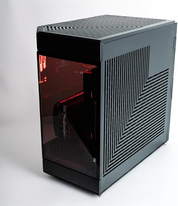 Firestorm Blaze Custom Built Gaming PC Desktop, Ryzen 7 9700X 3.8GHz, RTX 5070 12GB GDDR7, 32GB DDR5 RAM, 2TB NVMe M.2 SSD, 850W PSU, 240mm AIO, WiFi, Win 11 Pro