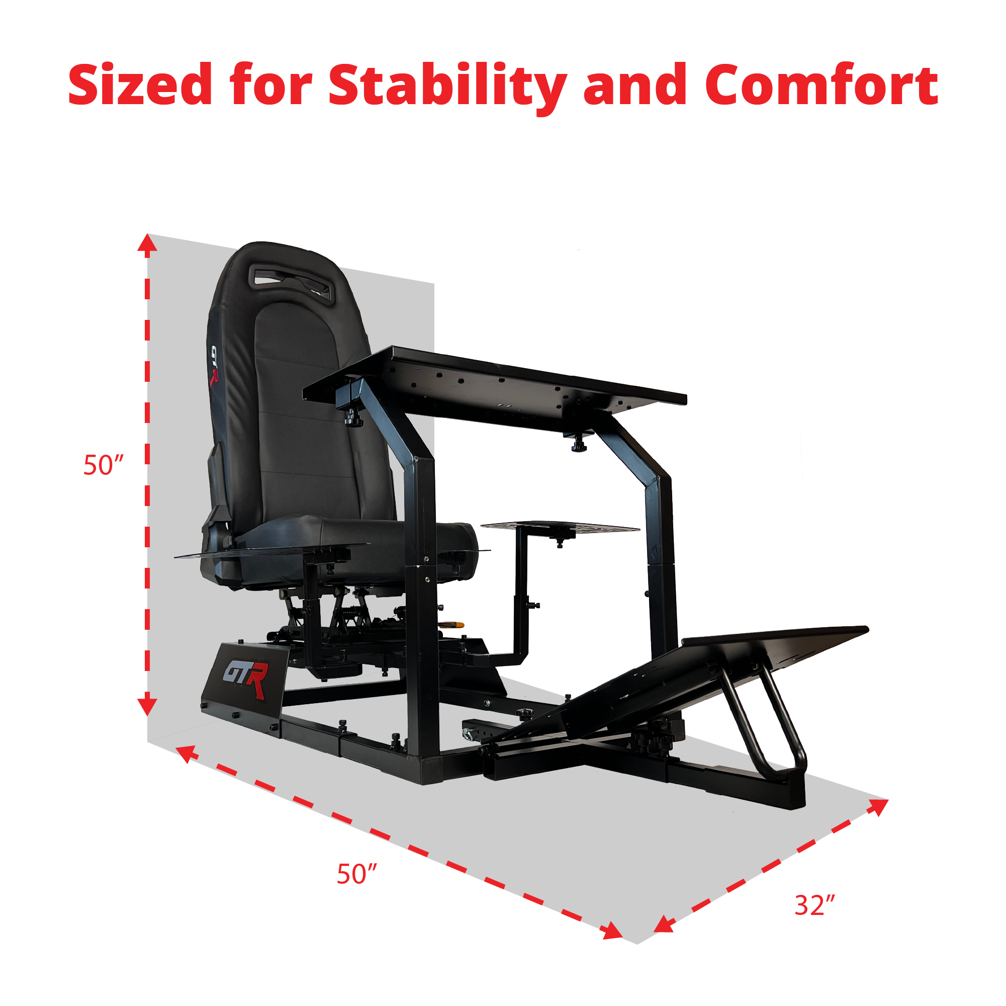 Advanced Aviation Training Device Flight Simulator