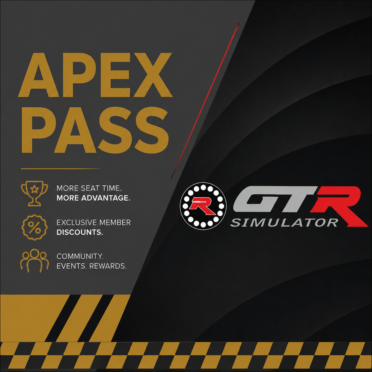 GTR Simulator Apex Pass (Most Popular)