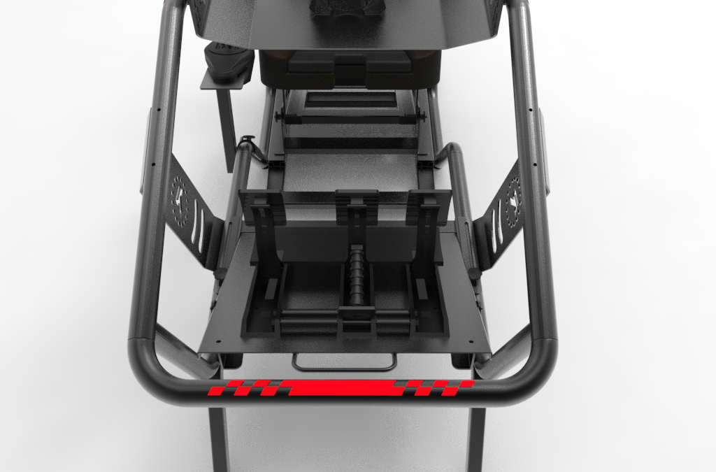 GTA™ Apex Formula Racing Simulator Cockpit Dream to Drive Edition