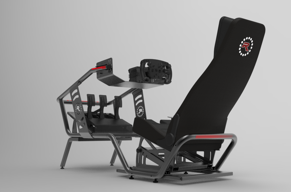 GTA™ Apex Formula Racing Simulator Cockpit Dream to Drive Edition