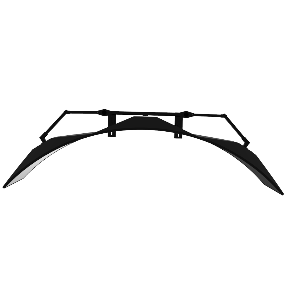 Triple monitor stand for GTA Apex/ GTA Apex Saleen Edition/ FS-18C