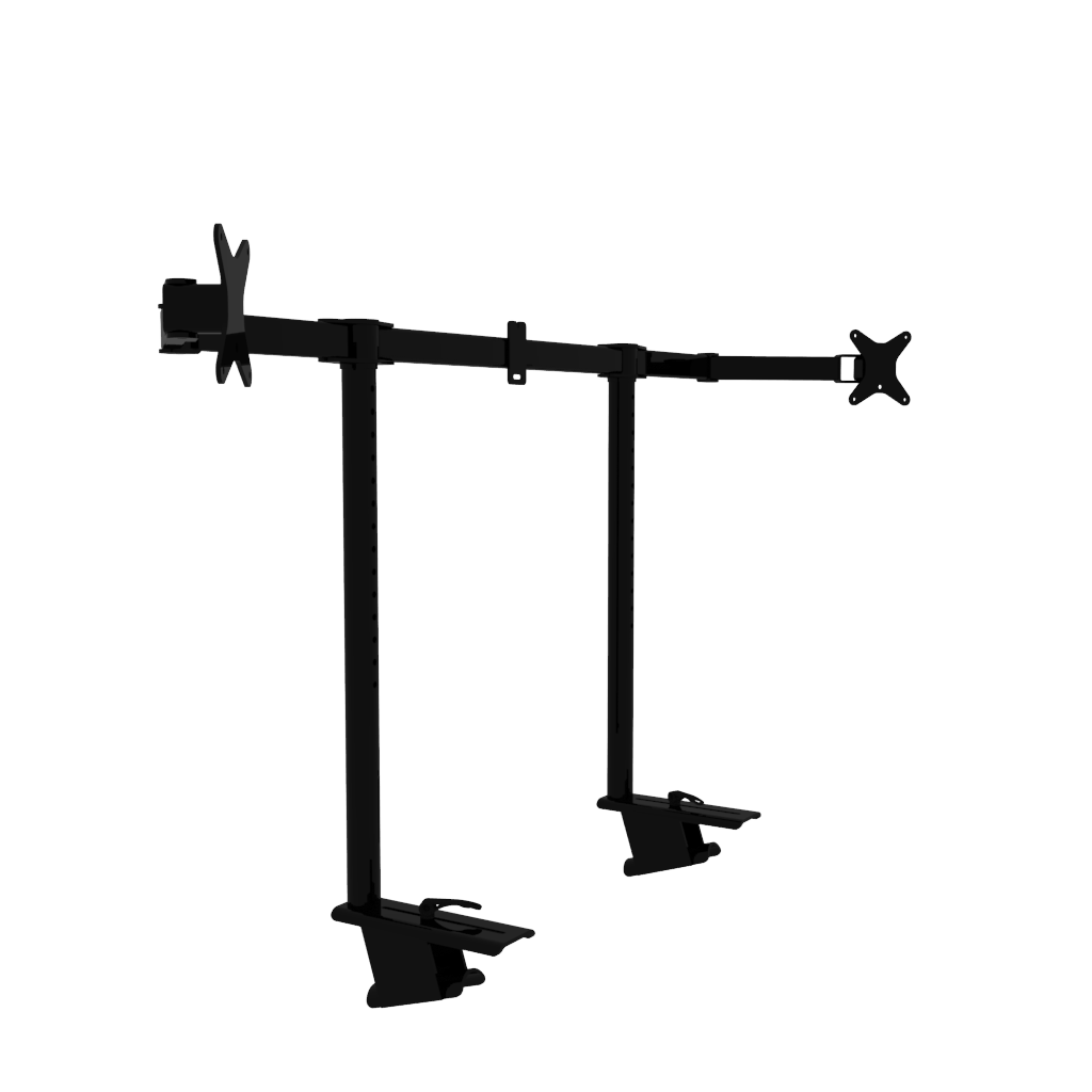 Triple monitor stand for GTA Apex/ GTA Apex Saleen Edition/ FS-18C