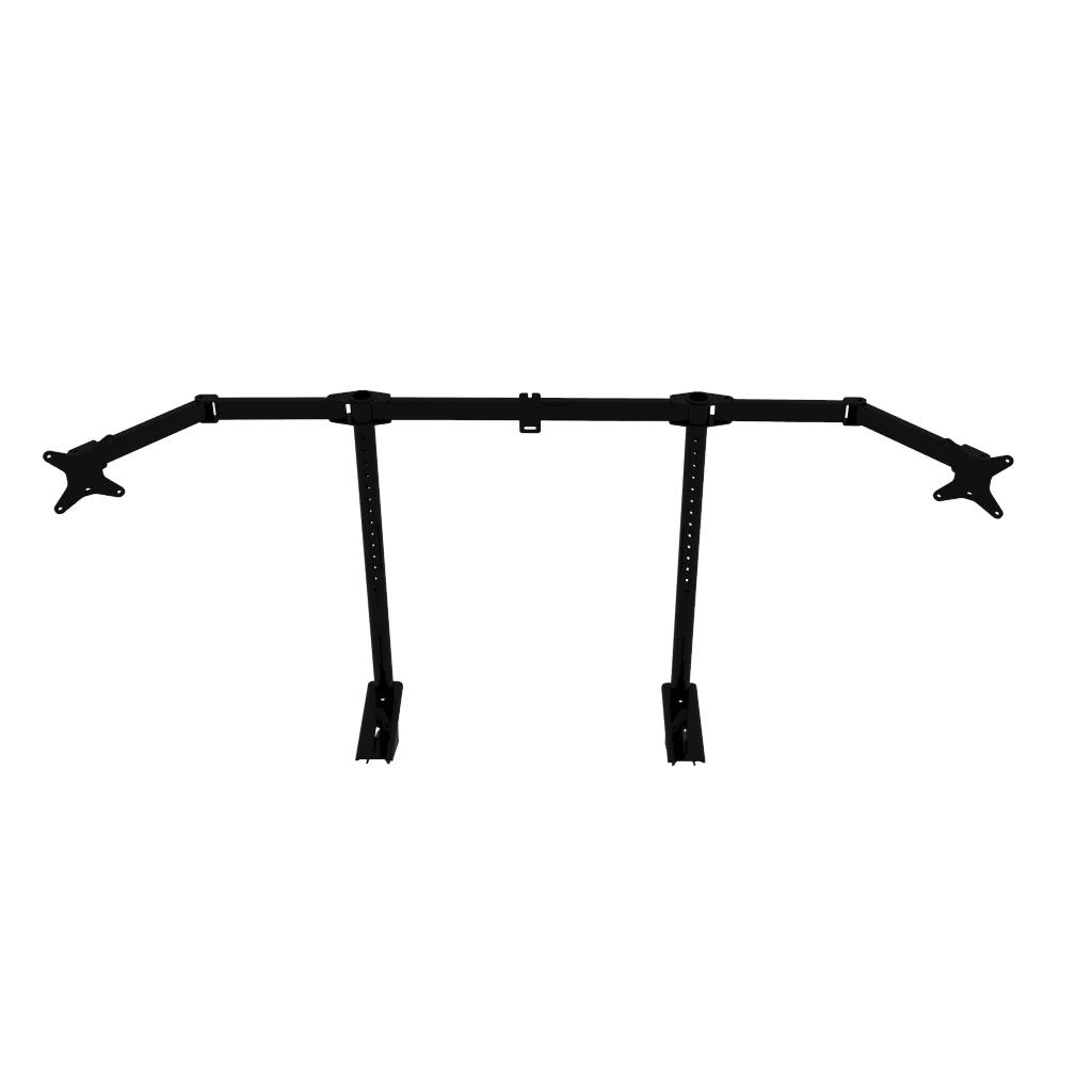 Triple monitor stand for GTA Apex/ GTA Apex Saleen Edition/ FS-18C
