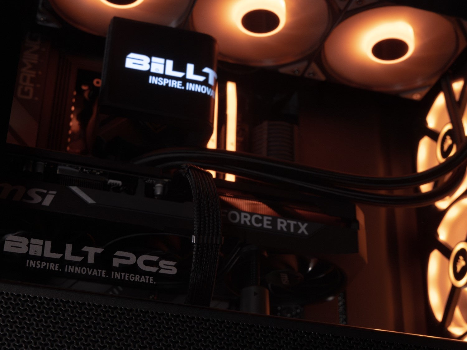 Billt PC - AMD Ryzen 7 9800X3D/64GB RAM/2TB HD/RTX 5070 Ti