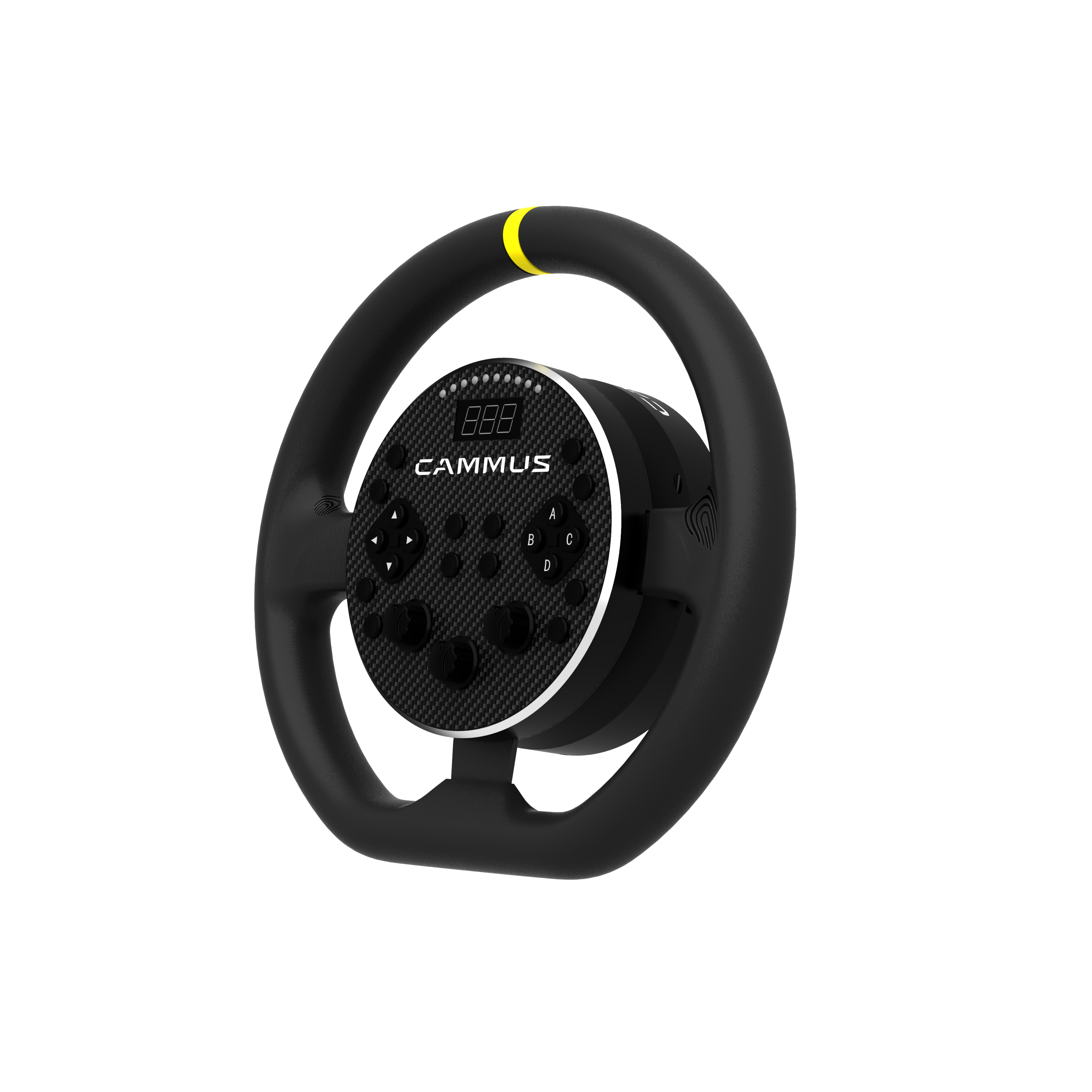 Volant de course à entraînement direct CAMMUS C5 e-Pedal