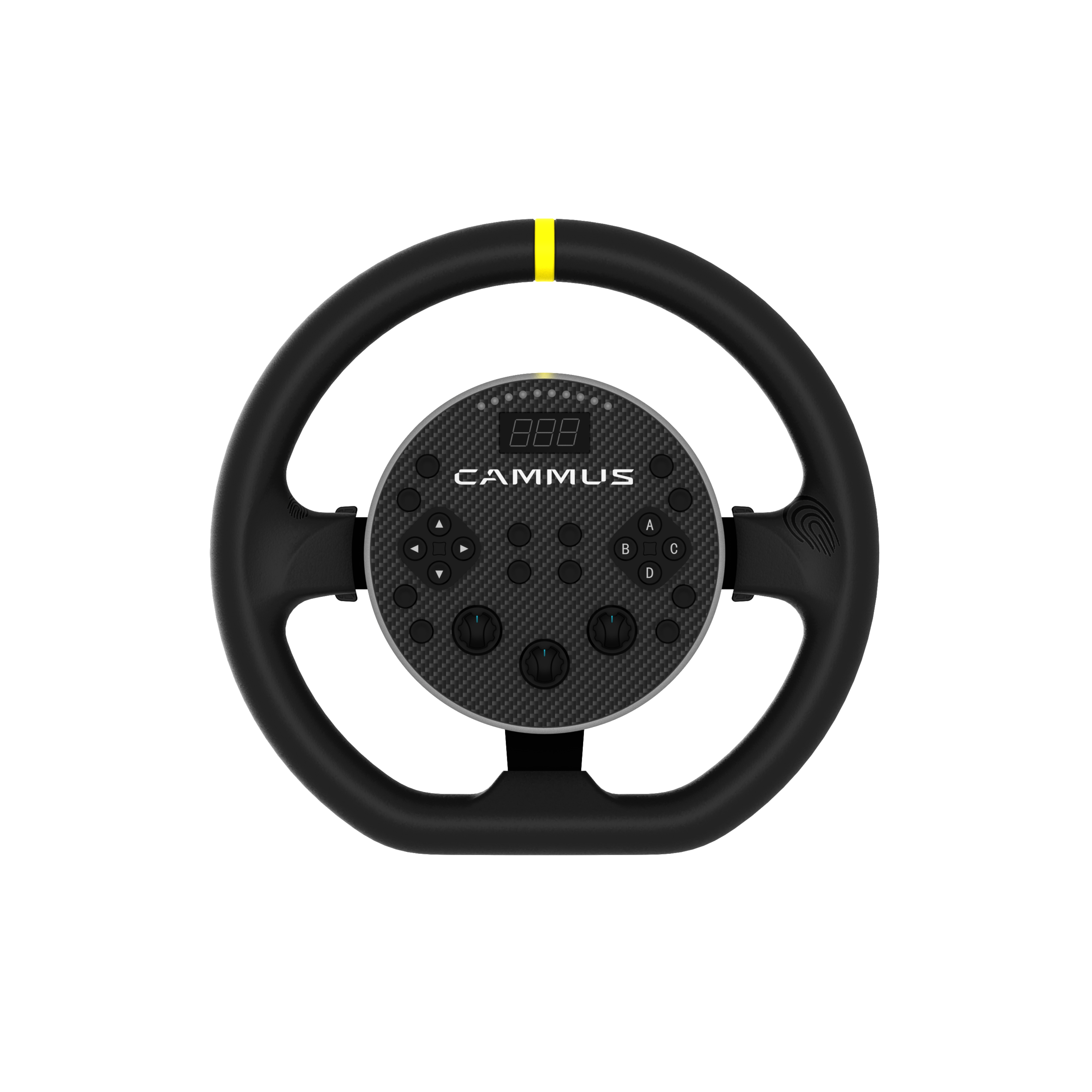 Volant de course à entraînement direct CAMMUS C5 e-Pedal