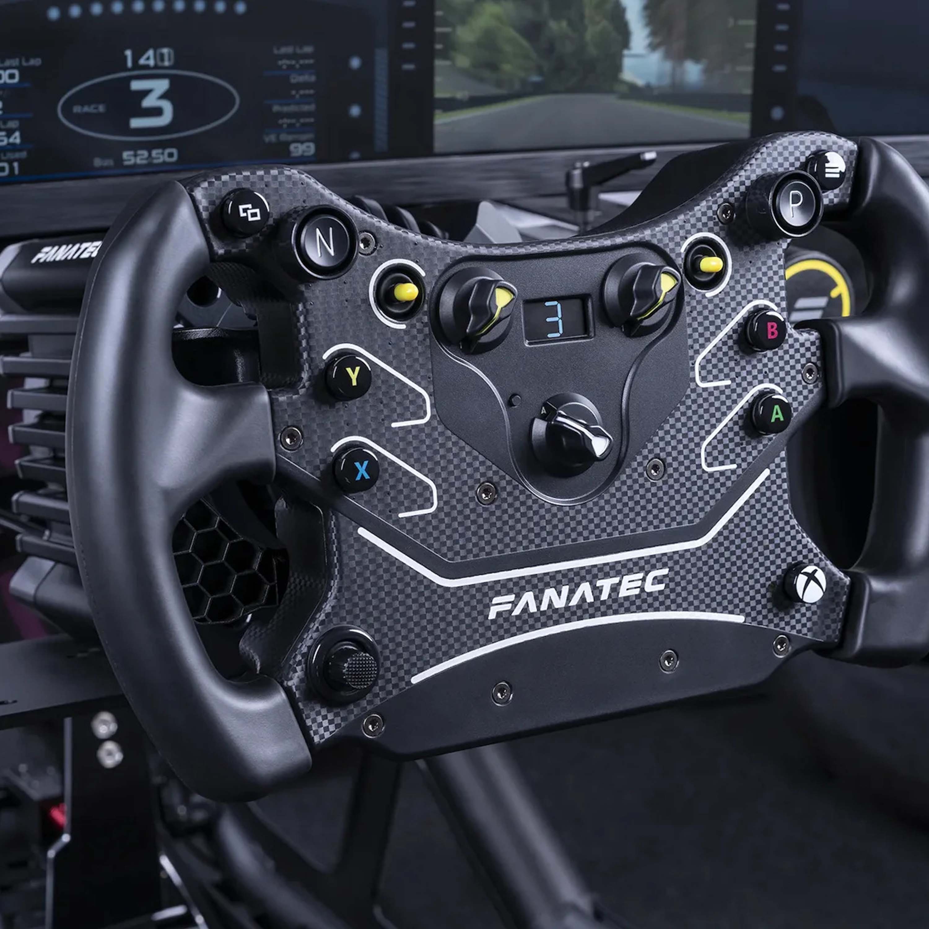 Fanatec - CSL Steering Wheel GT3