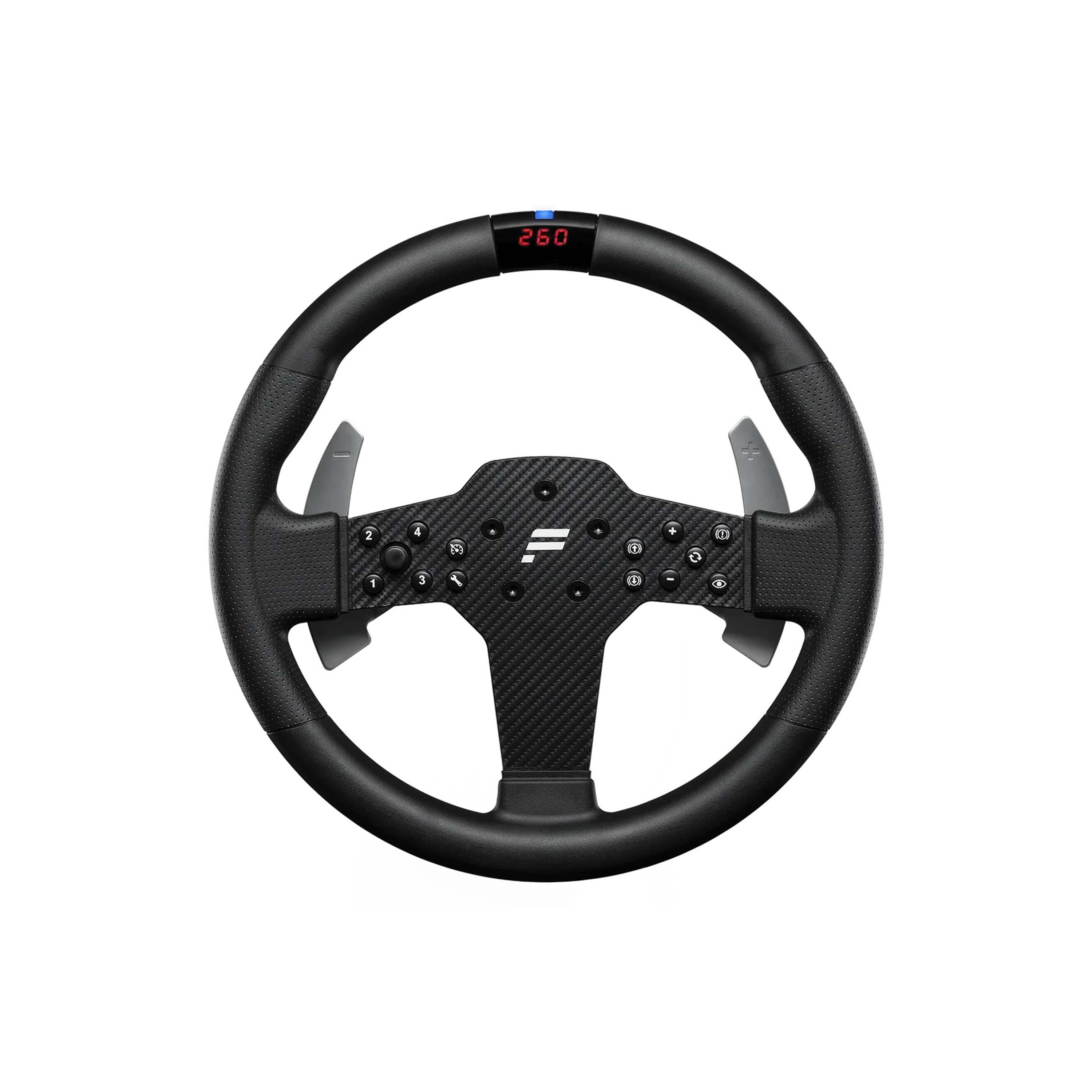 Fanatec - CSL Steering Wheel P1 V2 (QR2 Lite) – GTR Simulator