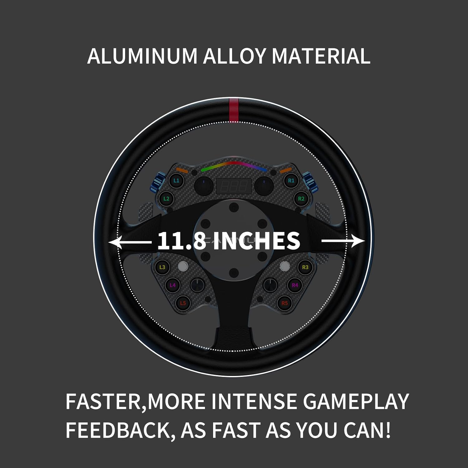 Roue à entraînement direct CAMMUS C12