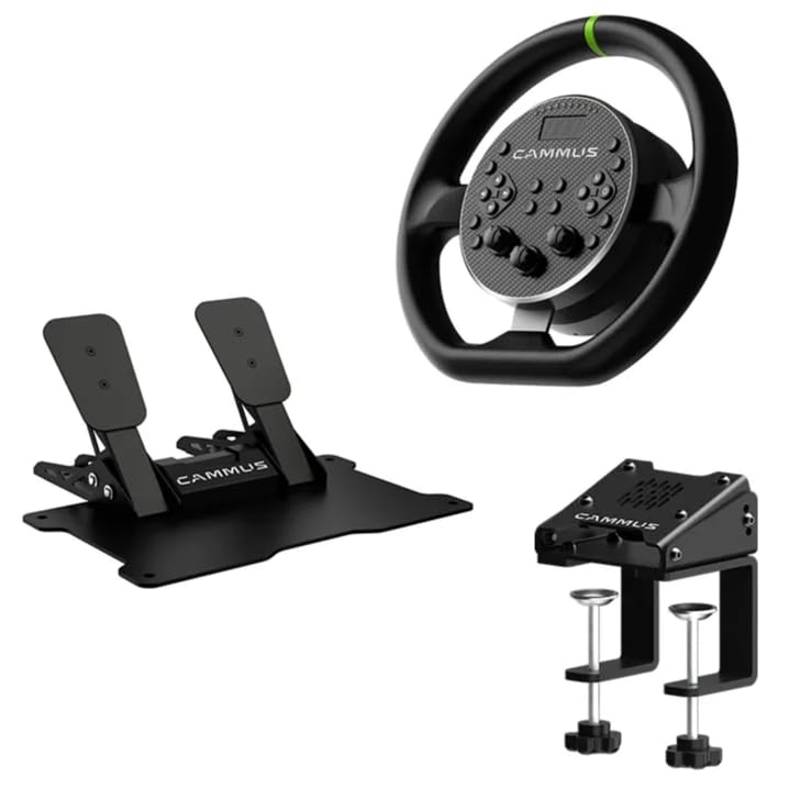 CAMMUS C5 Bundle for C5 Base and CP5 Pedals