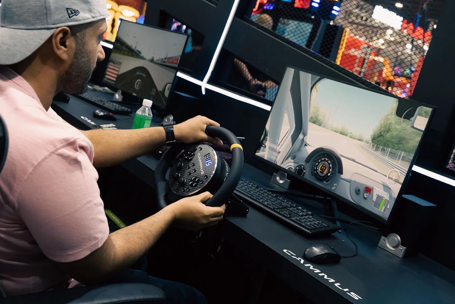 Pack CAMMUS C5 pour base C5 et pédales CP5