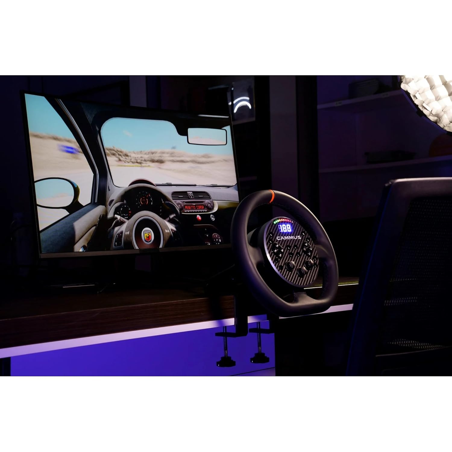 Pack CAMMUS C5 pour base C5 et pédales CP5