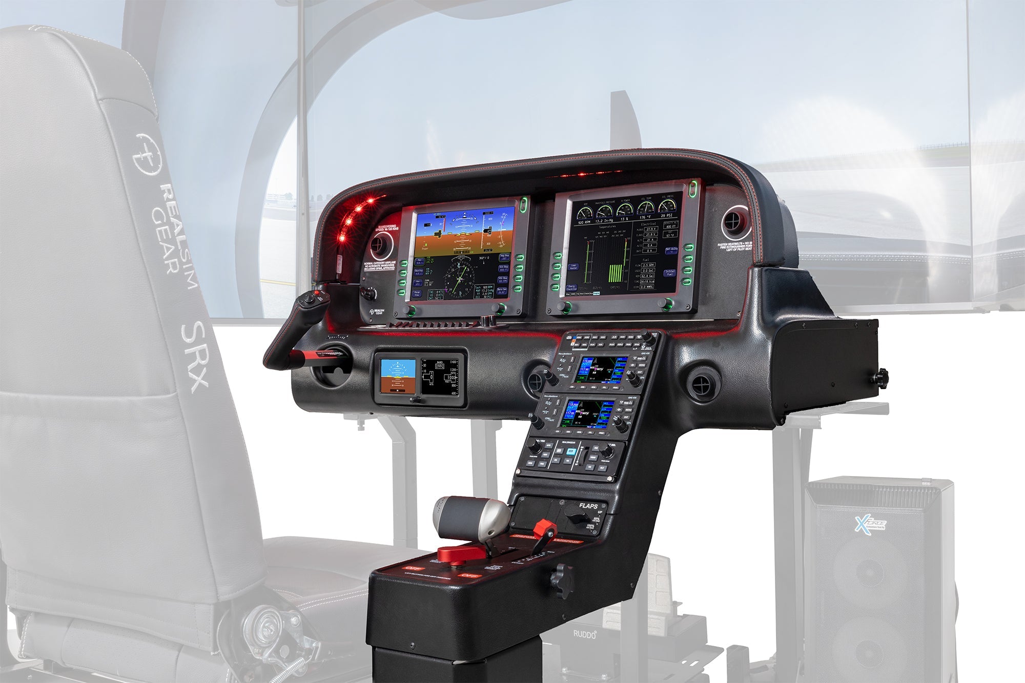 RSG Cirrus Cockpit