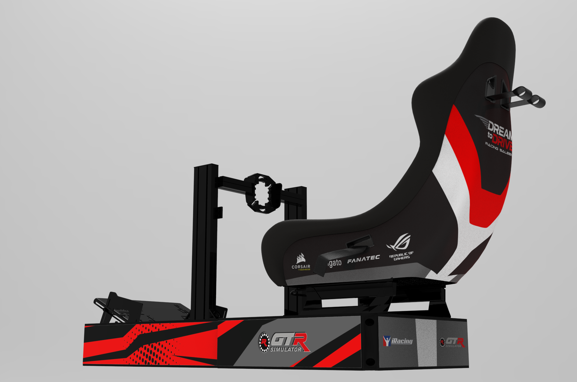 GTA™ Revolution Racing Simulator Dream to Drive Edition