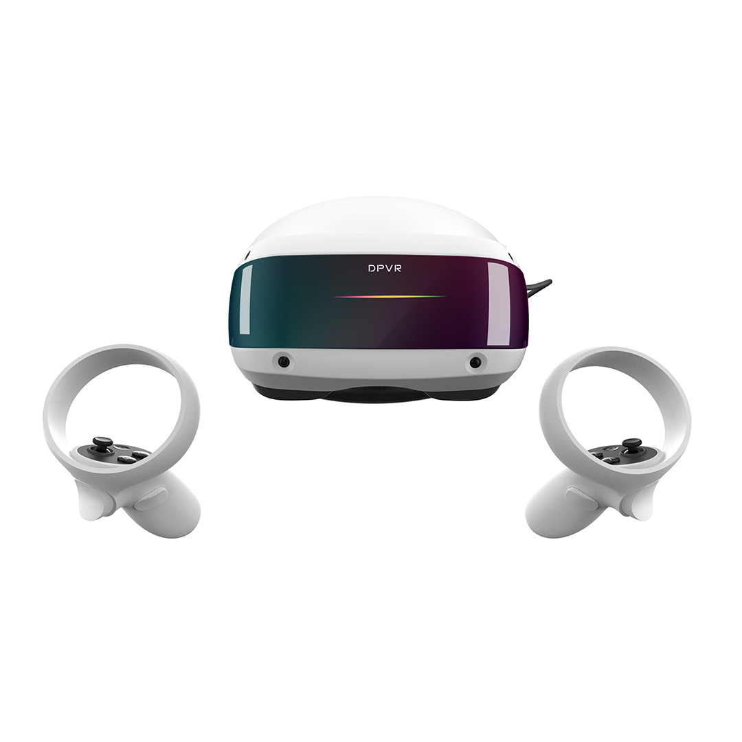 DPVR E4 Series VR headset, PCVR headset