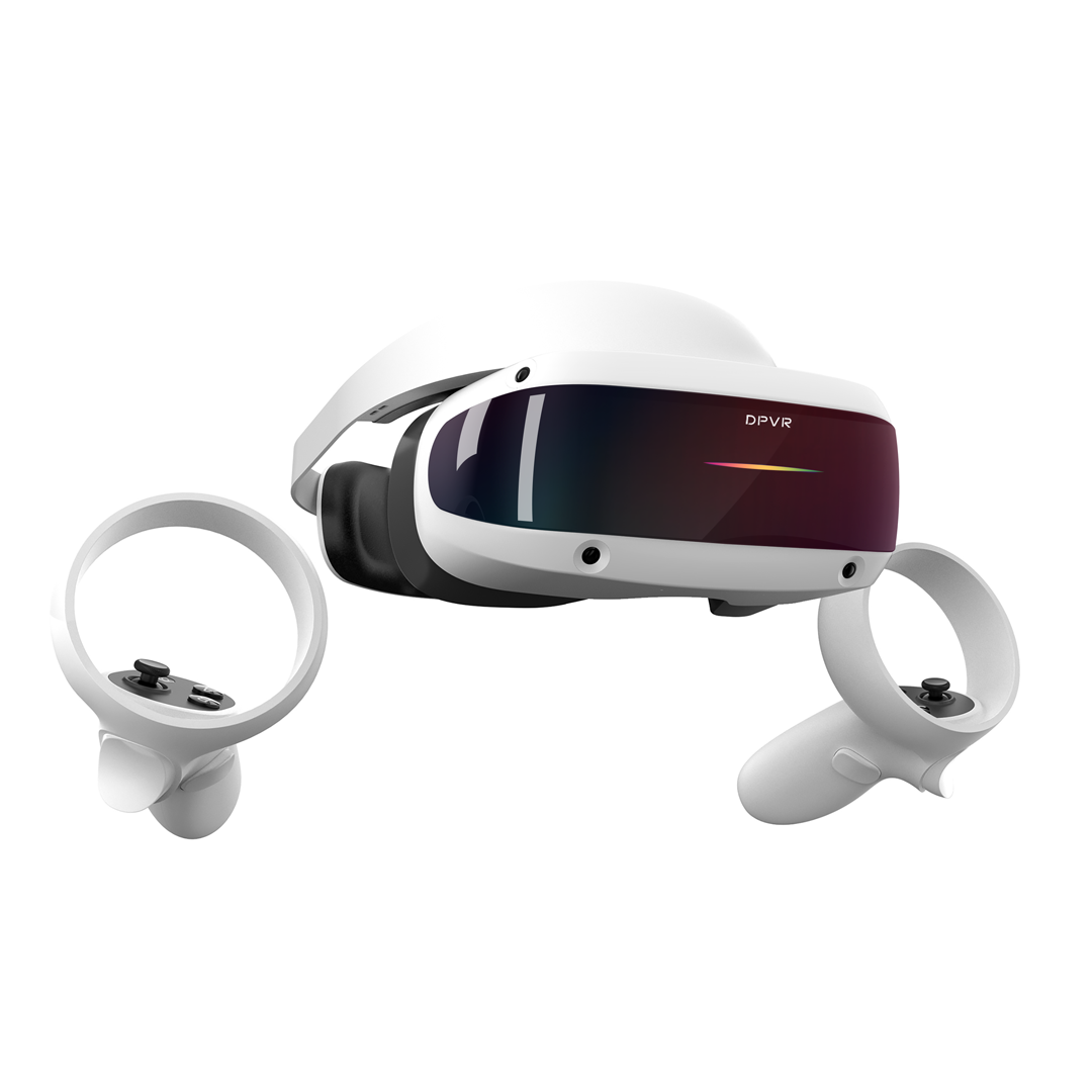 DPVR E4 Series VR headset, PCVR headset