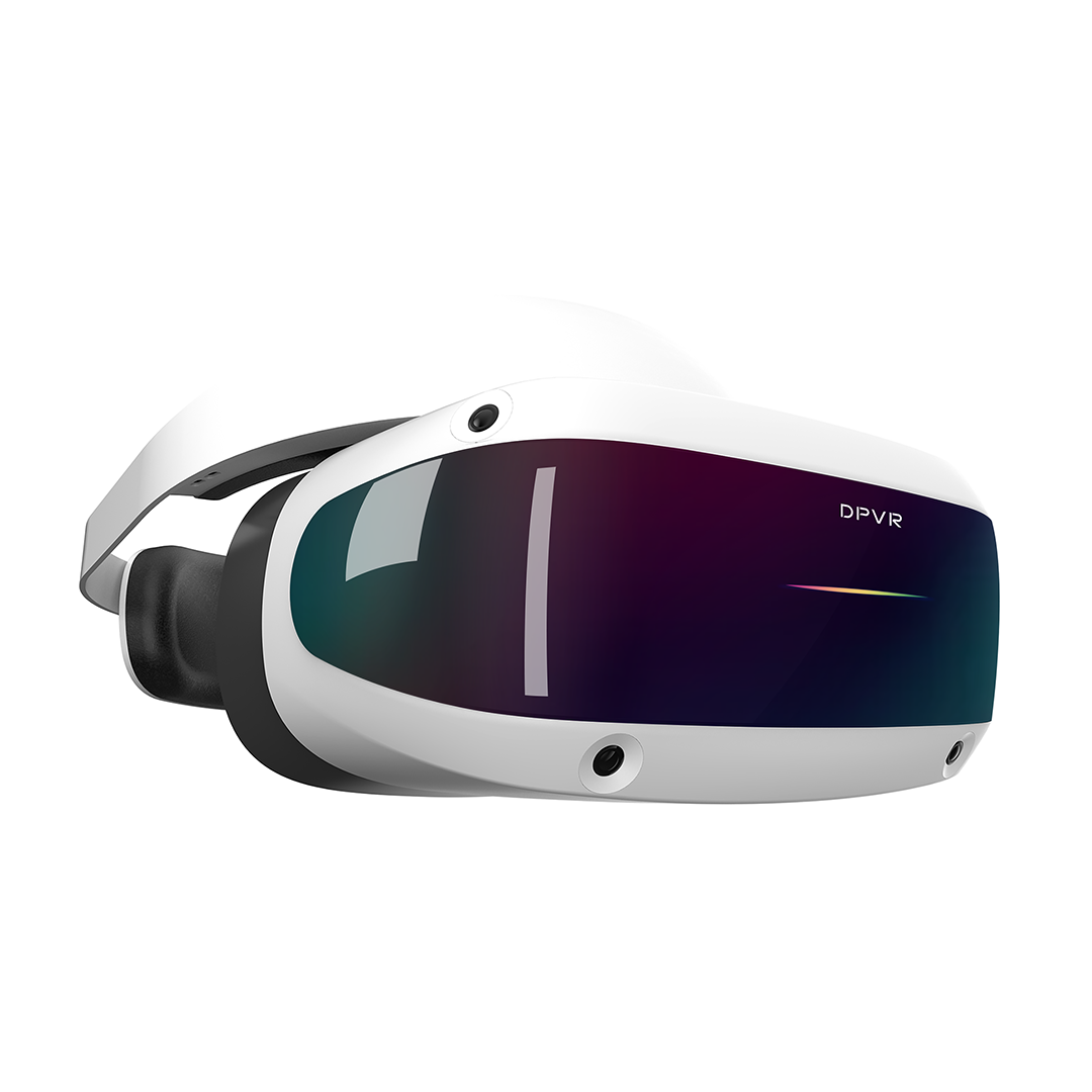 DPVR E4 Series VR headset, PCVR headset