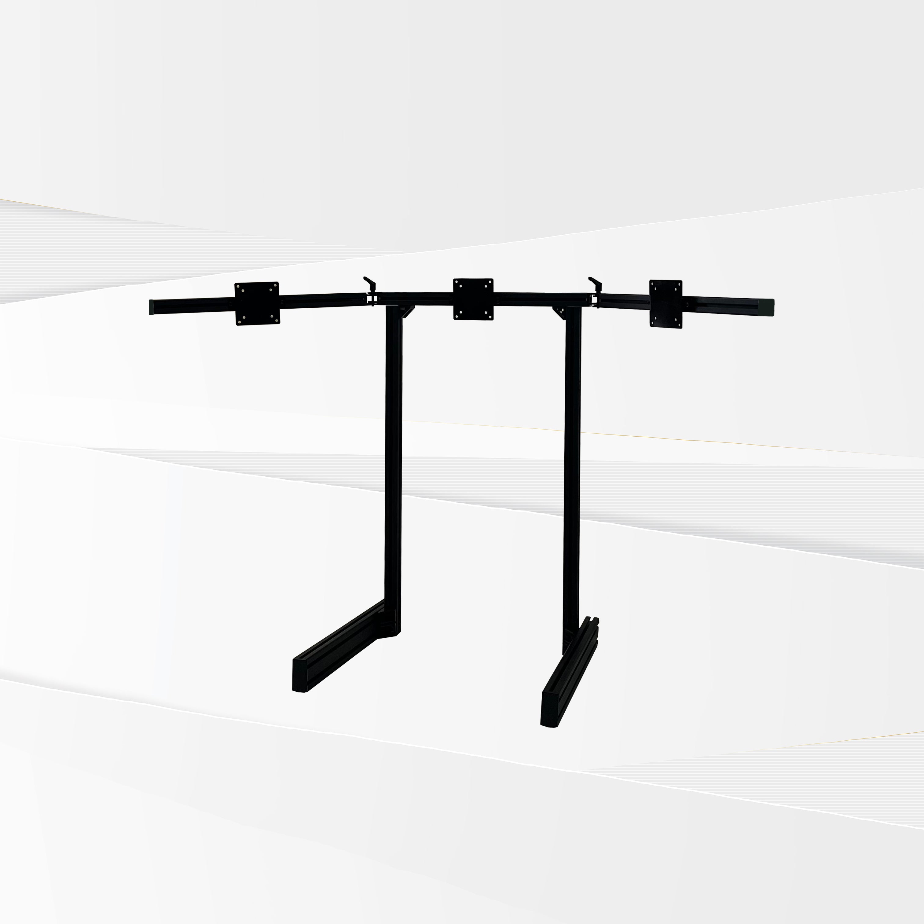 Soporte para monitor independiente Ergo Quad