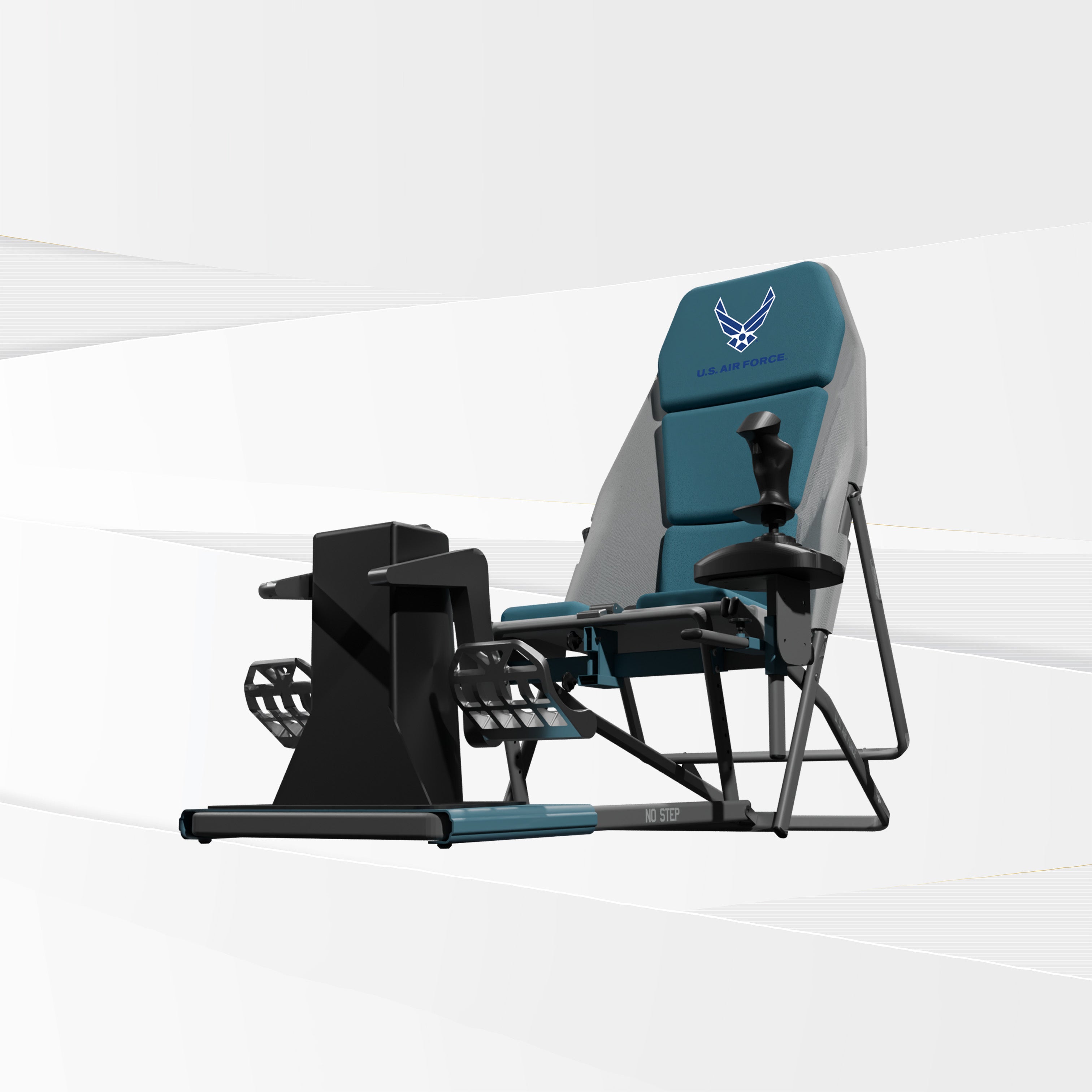 FS-16C Foldable Flight Simulator Cockpit U.S. Air Force™ Licensed