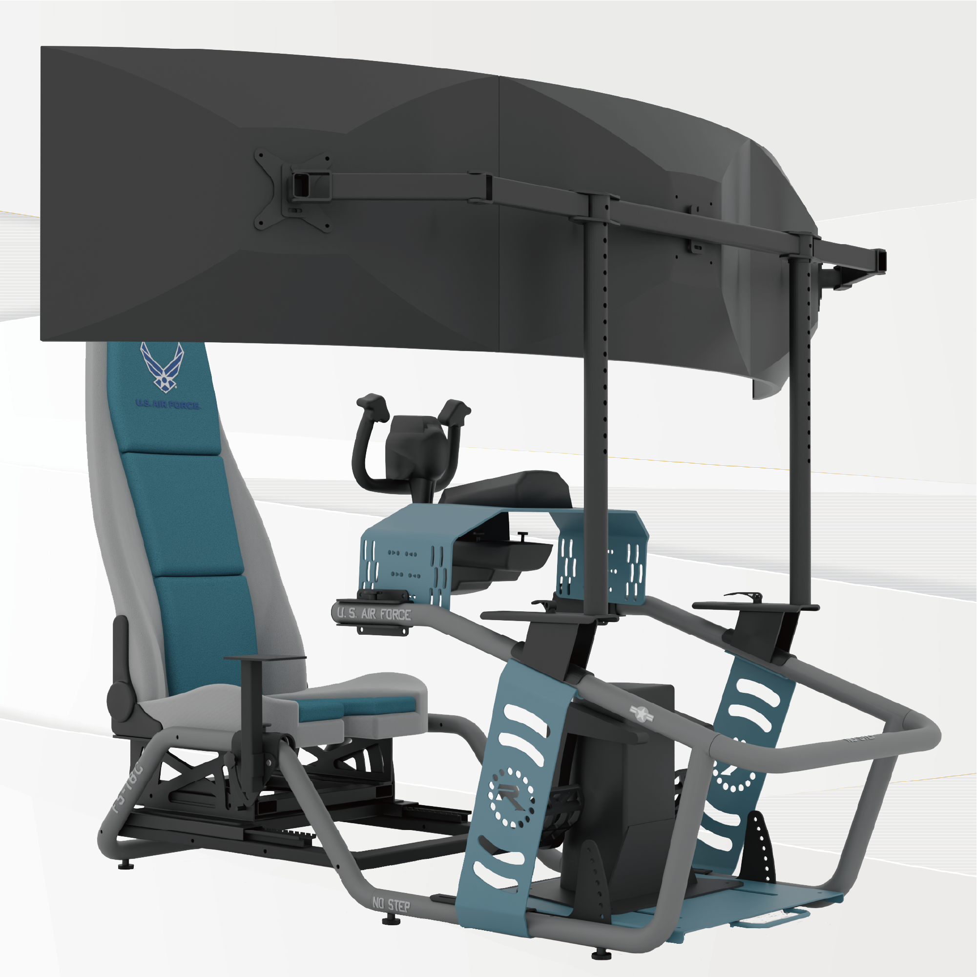 FS-18C U.S. Air Force™ Licensed Flight Simulator Cockpit