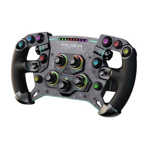 MOZA R12 V2 and GS V2P Bundle