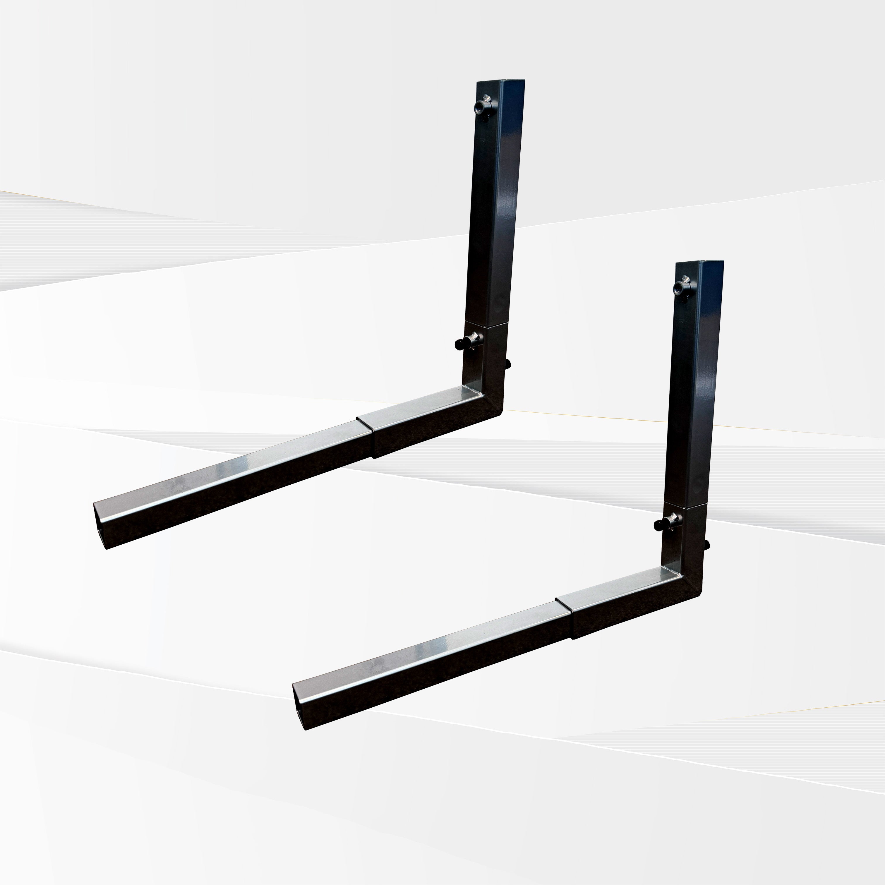 GTA™ Triple Monitor Stand - Short Side Arm Leg Extension