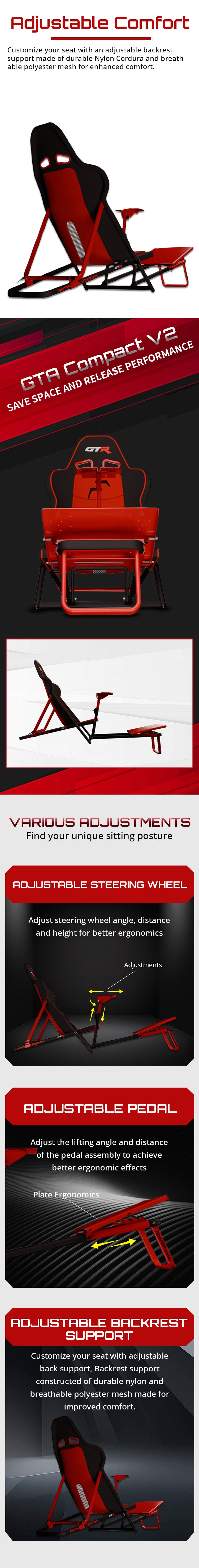 Customize Your Seat With An Adjustable Backrest