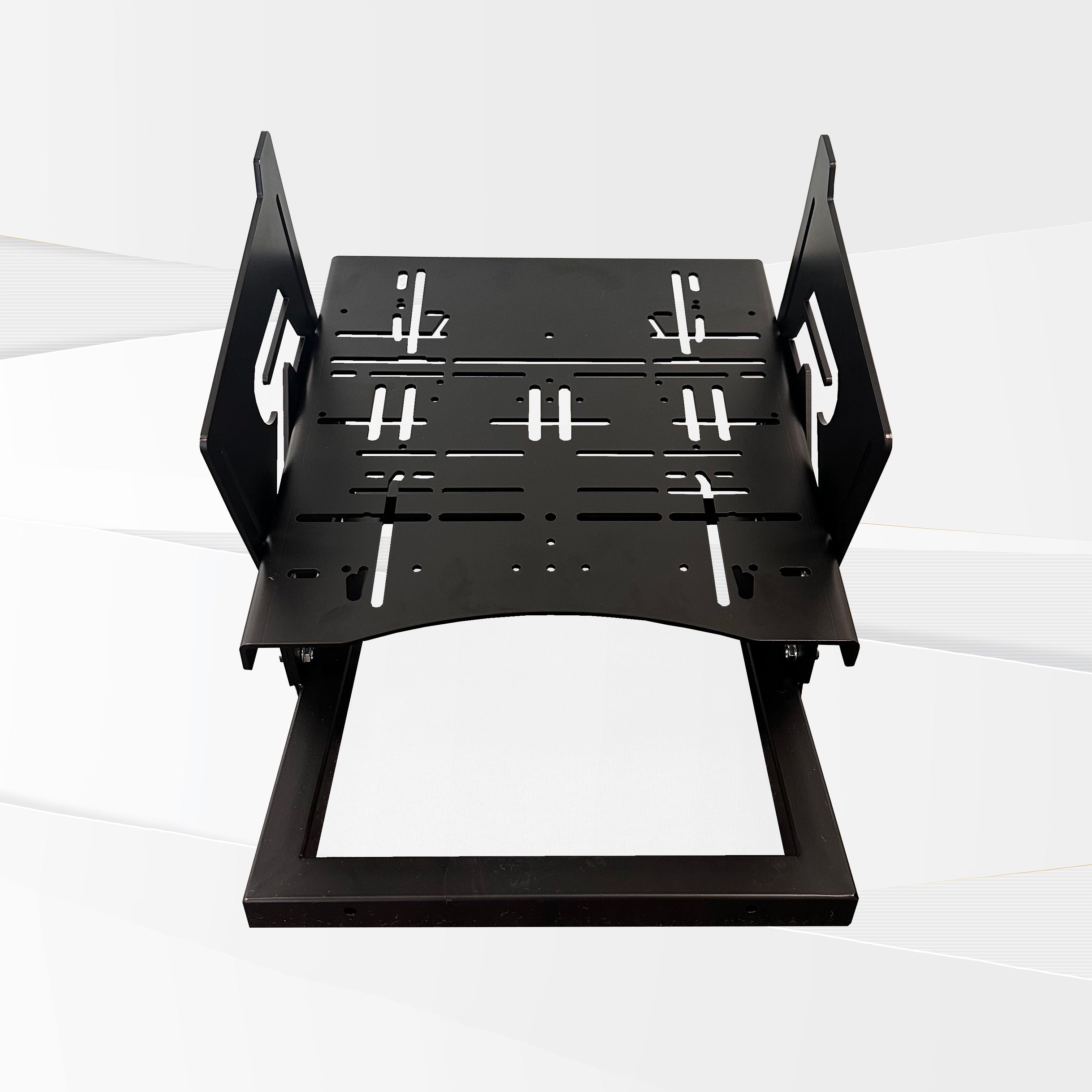 t pedal stand GTA Pro Advanced Pedal Mount Height Adjustable Pedal Plate Inverse Mount