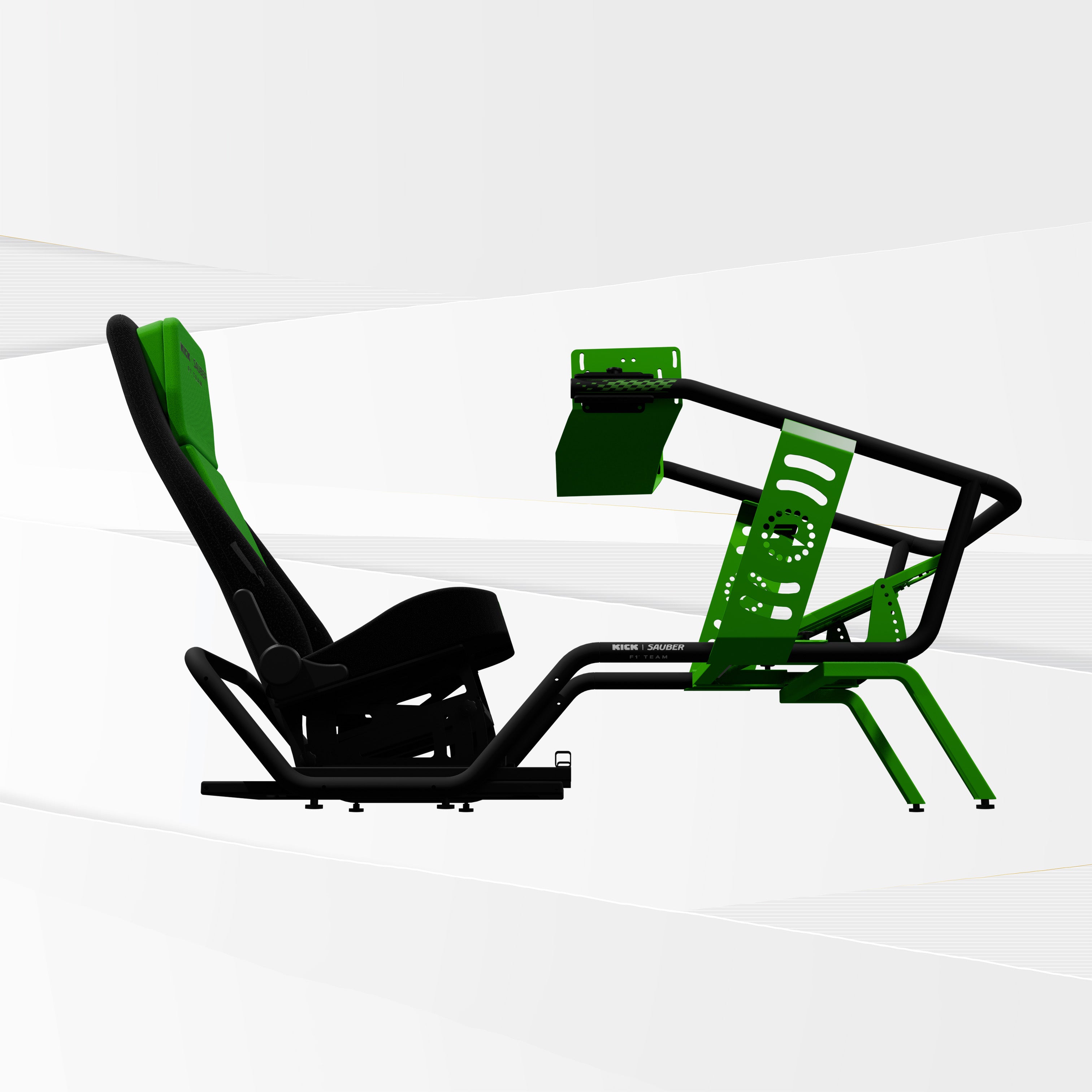 GTA™ Apex Formula Racing Simulator Cockpit Stake F1® Team KICK Sauber Edition