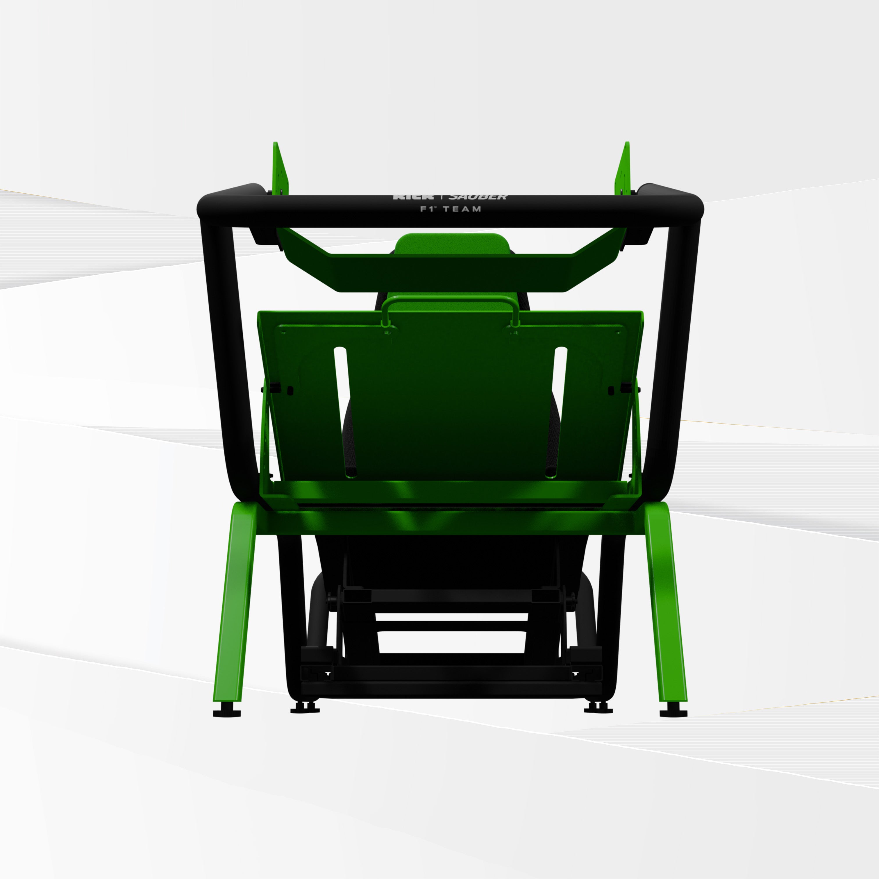 GTA™ Apex Formula Racing Simulator Cockpit Stake F1® Team KICK Sauber Edition