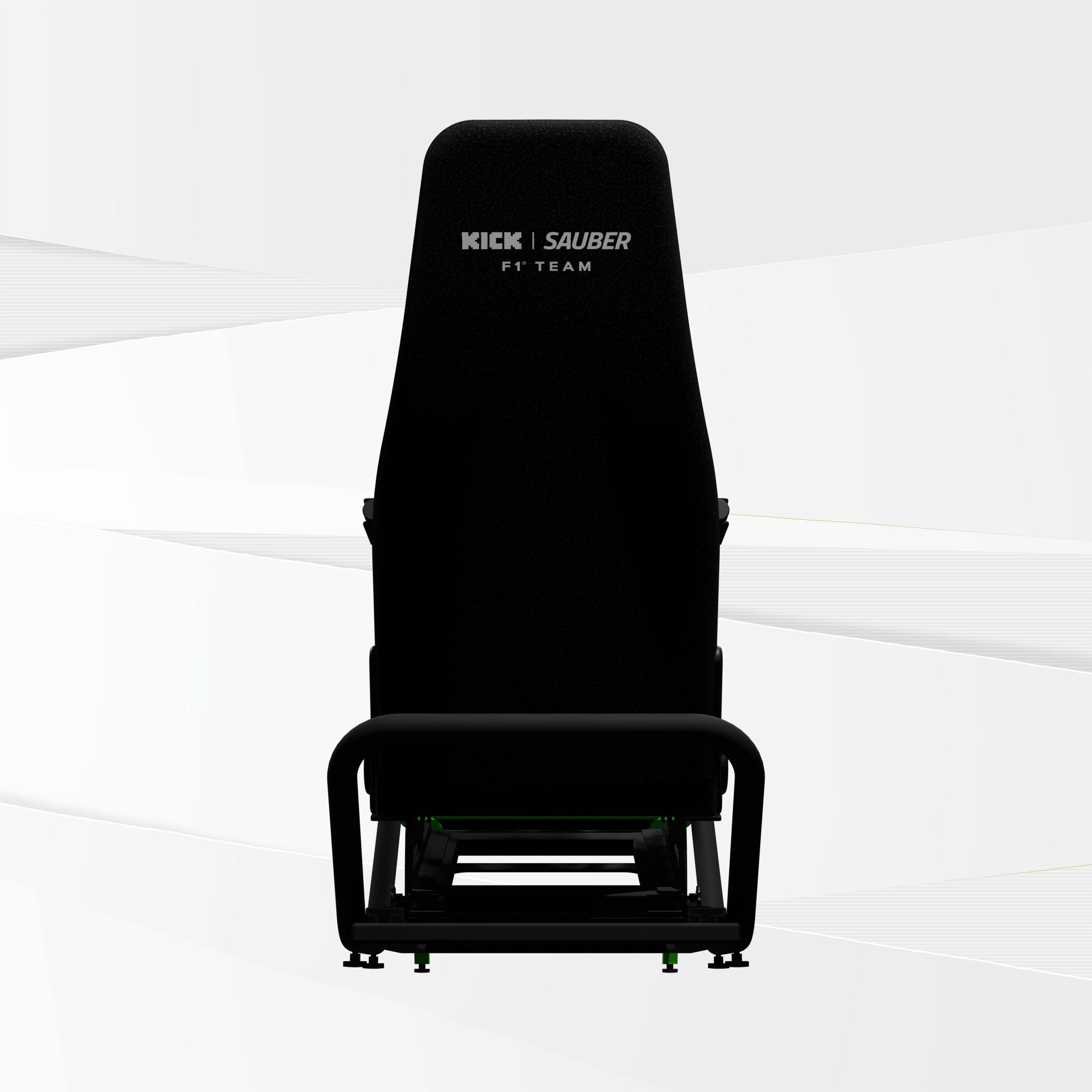 GTA™ Apex Formula Racing Simulator Cockpit Stake F1® Team KICK Sauber Edition