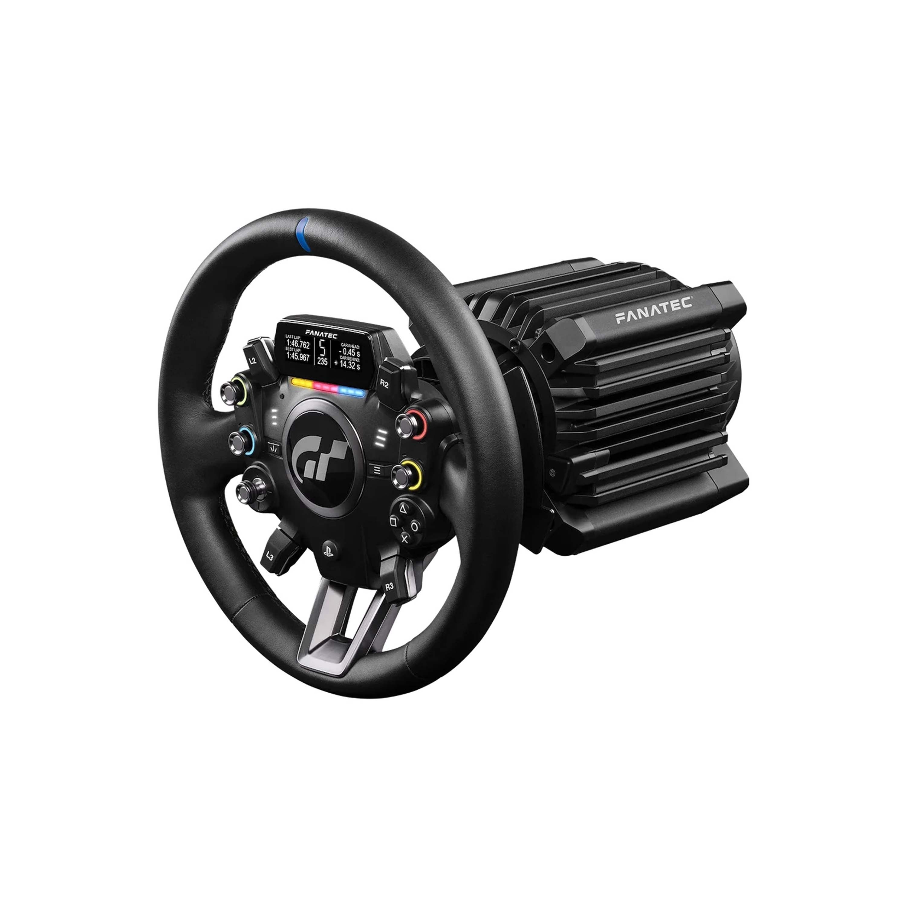 fanatec pedals thrustmaster wheel Gran Turismo DD Extreme