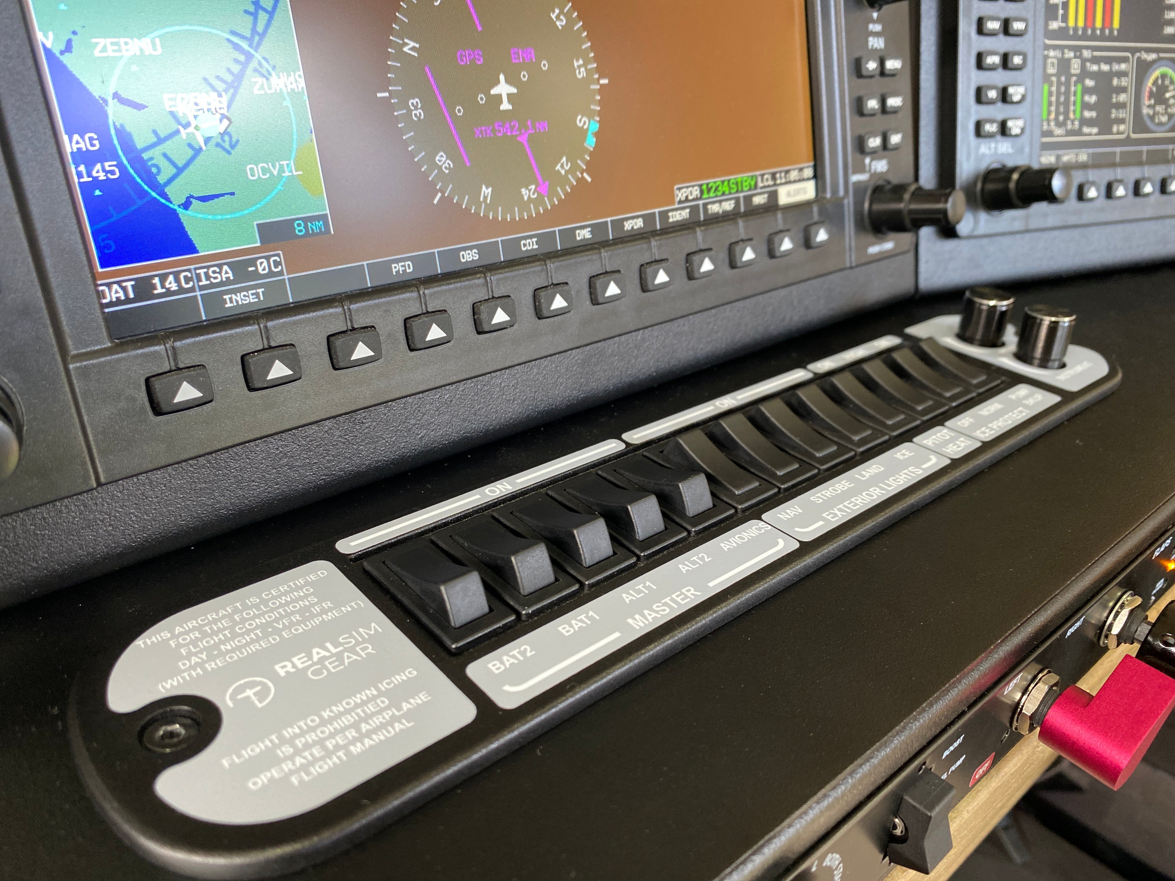 RSG Cirrus Desktop Console