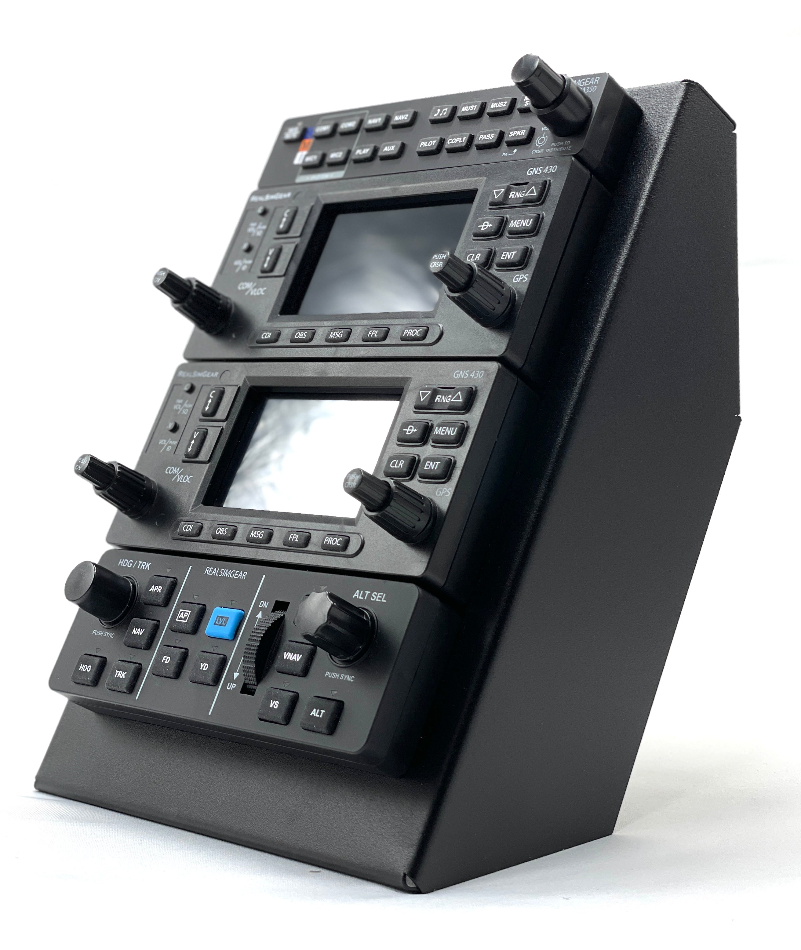 RSG Dual GSN430 Stack