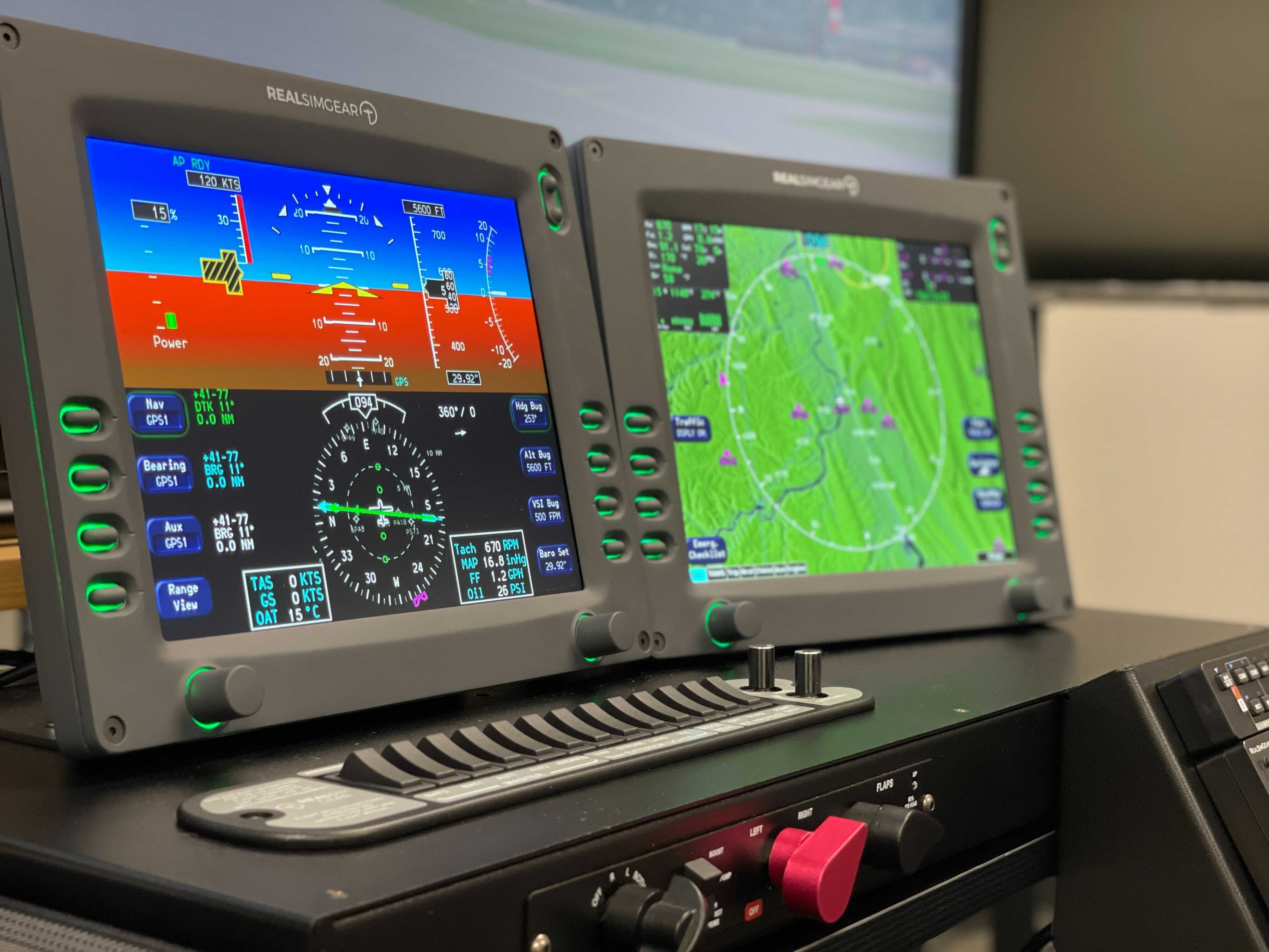 RSG Avidyne Entegra PFD/MFD Module