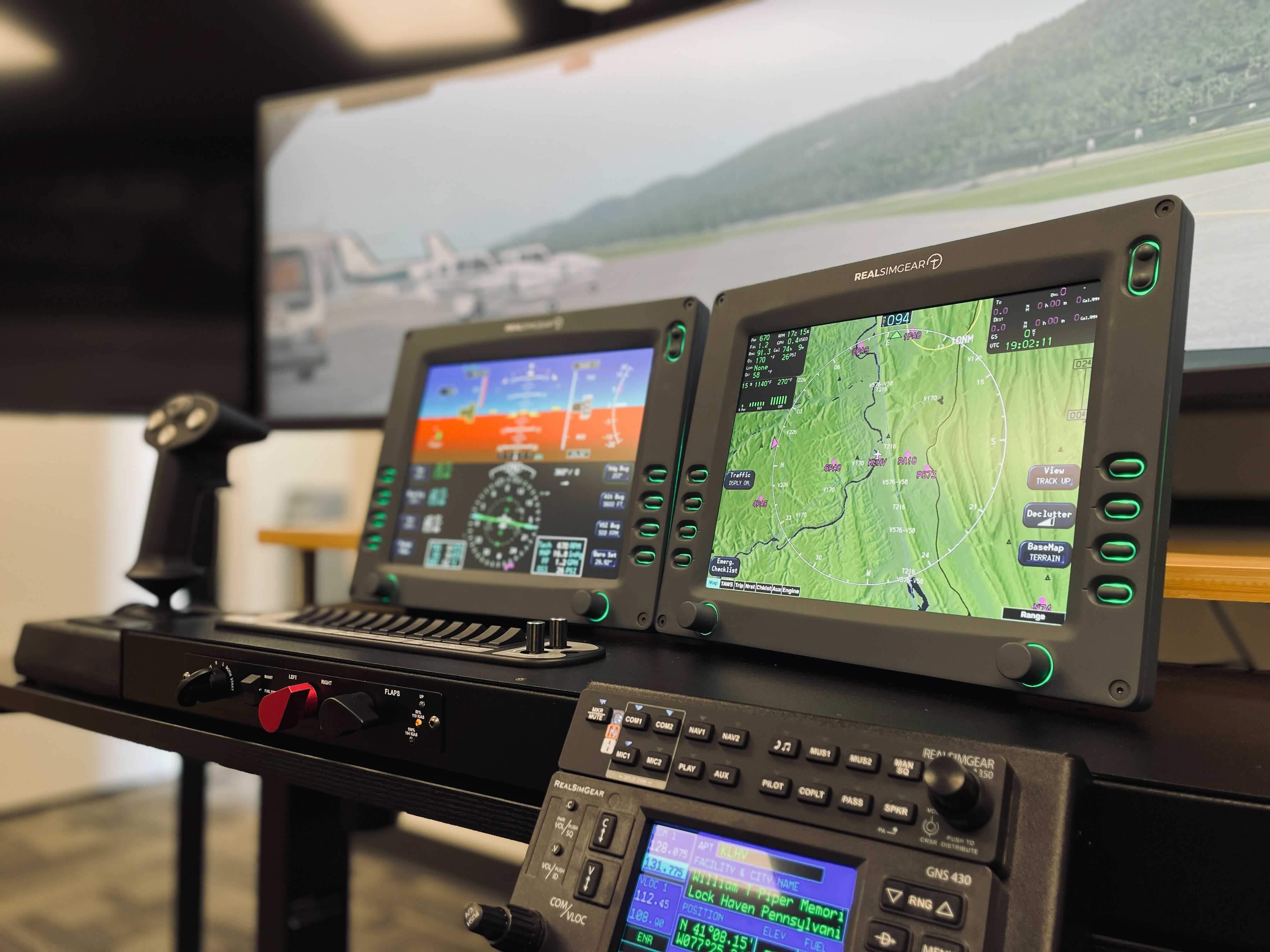 RSG Avidyne Entegra PFD/MFD Module