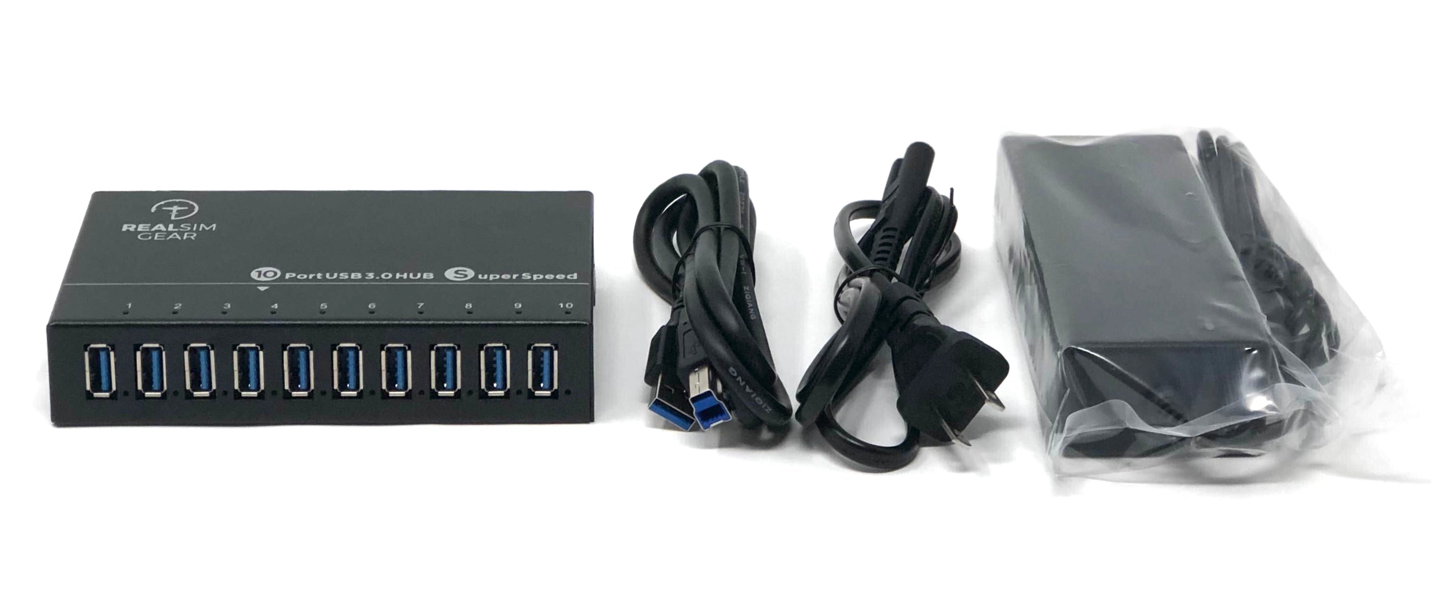 RSG 10 Port USB3 Hub