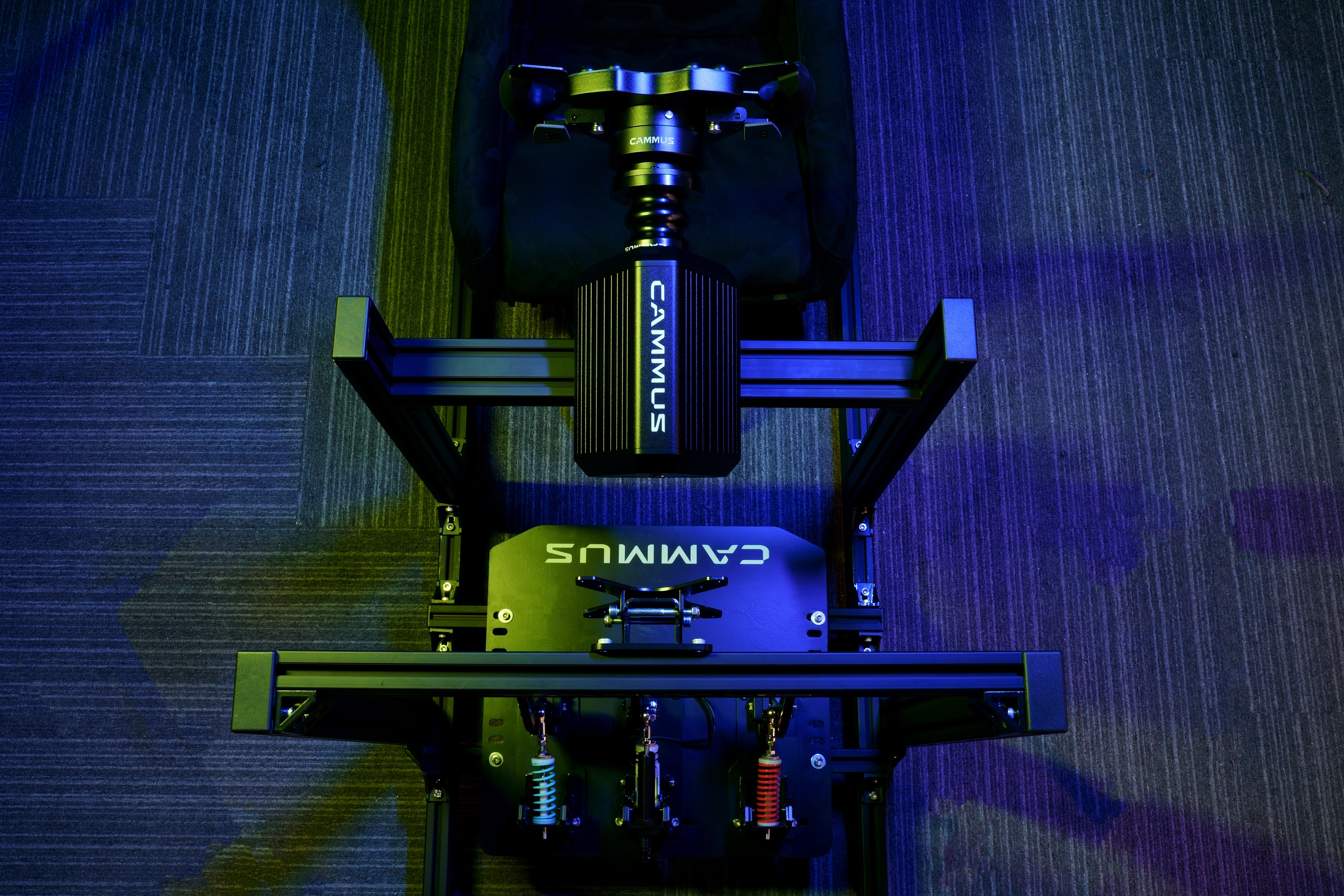 CAMMUS 8 Nm à empattement à entraînement direct (LIVRAISON EN MARS)