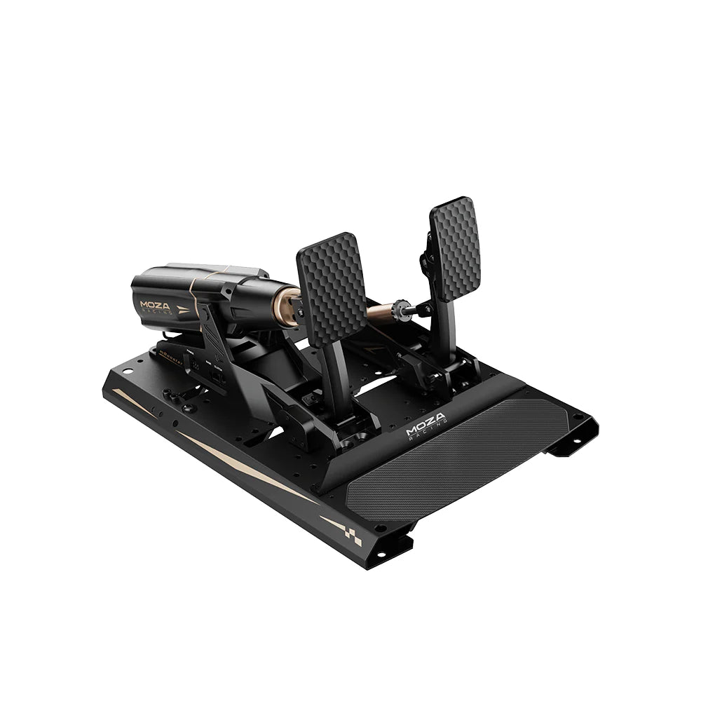 MOZA mBooster Active Pedal Set (with CRP2 Throttle)